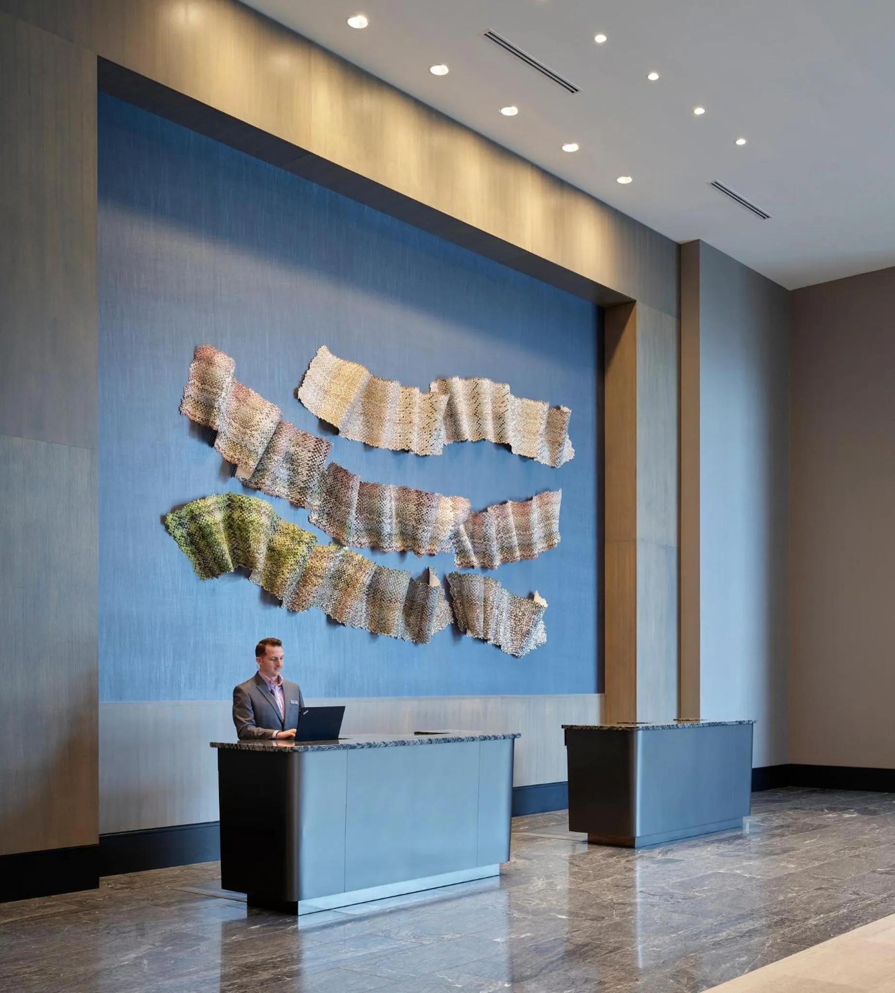 Lobby or reception in Loews Kansas City