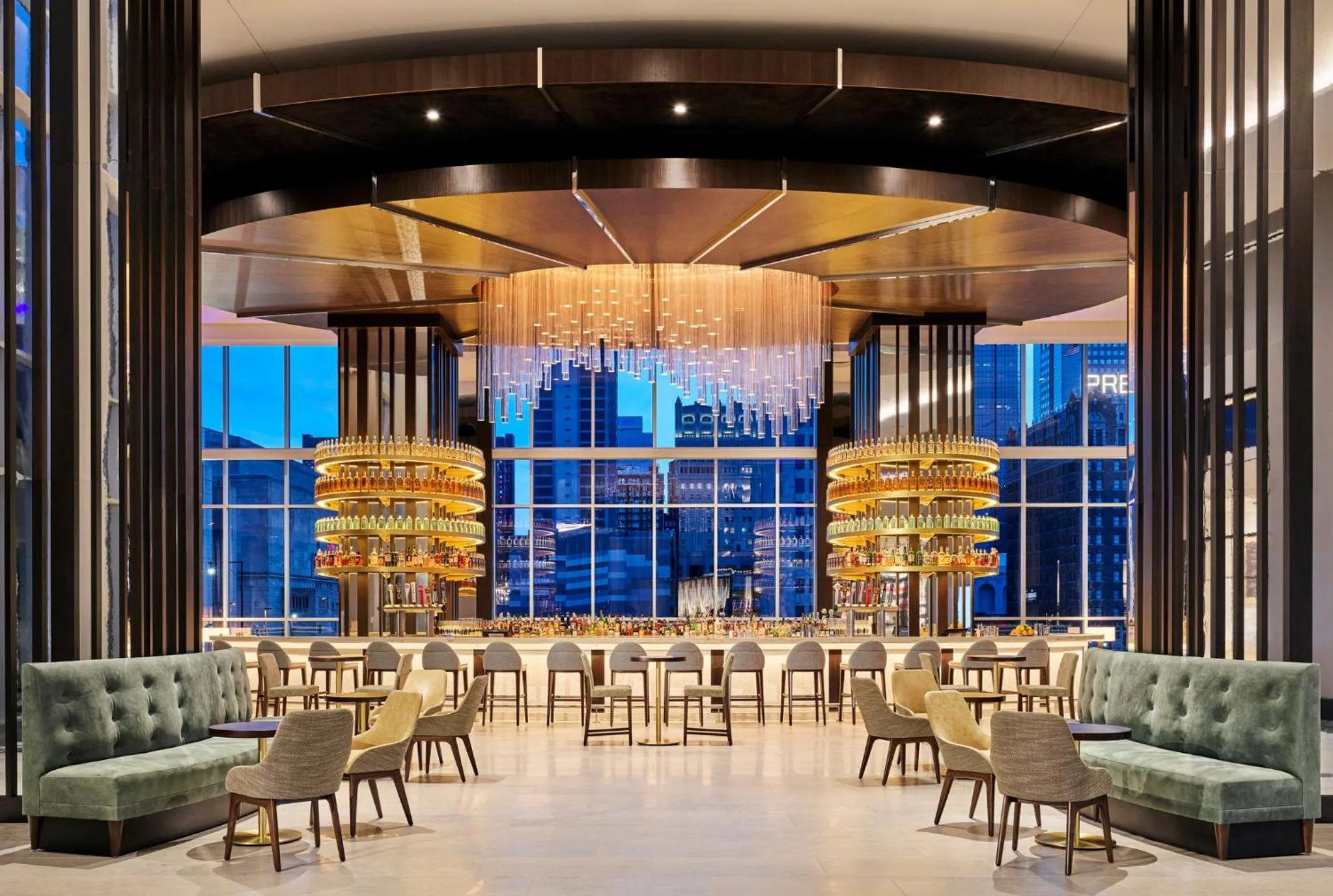 Lounge or bar in Loews Kansas City