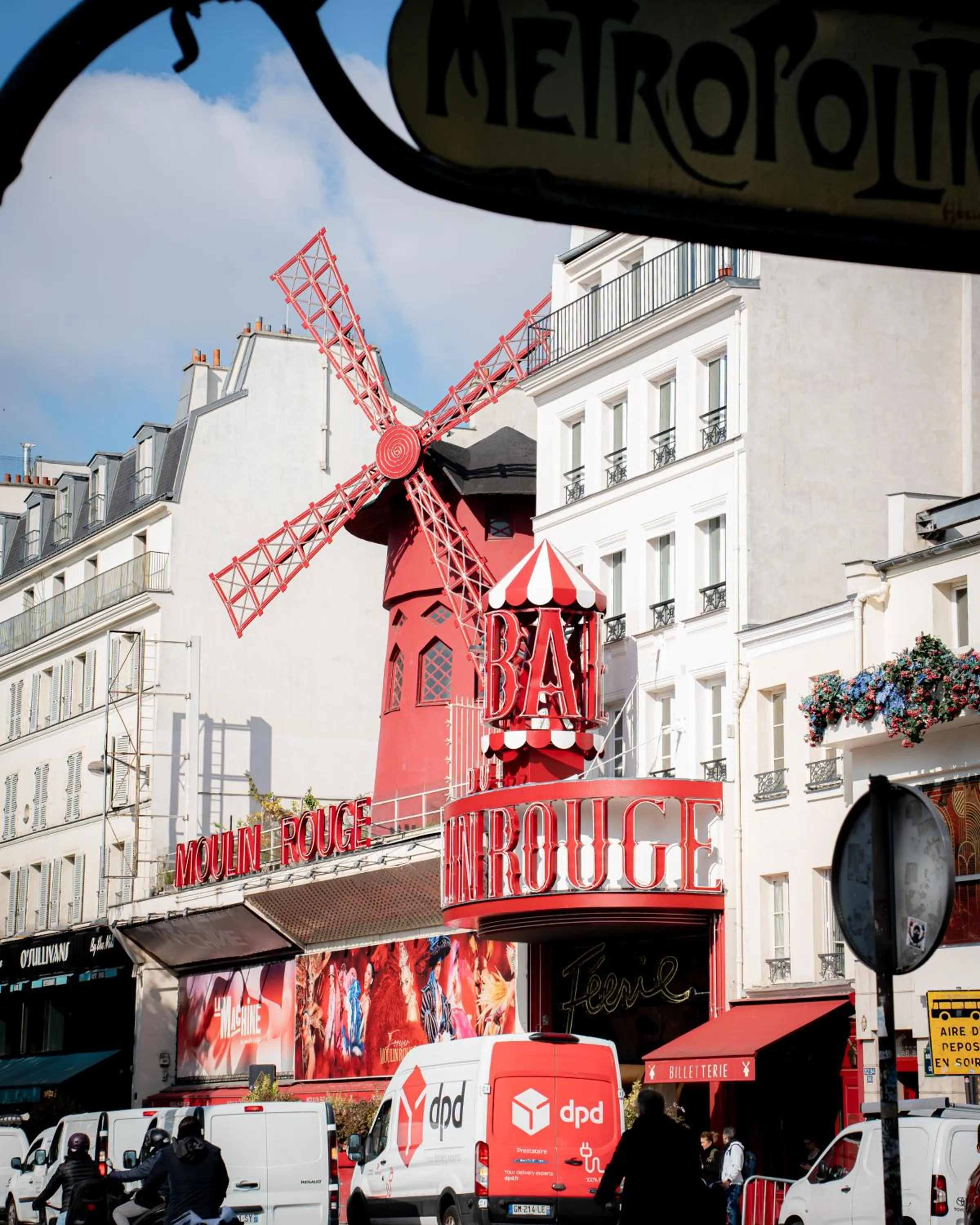 Nearby landmark in Hôtel Artemisia Montmartre