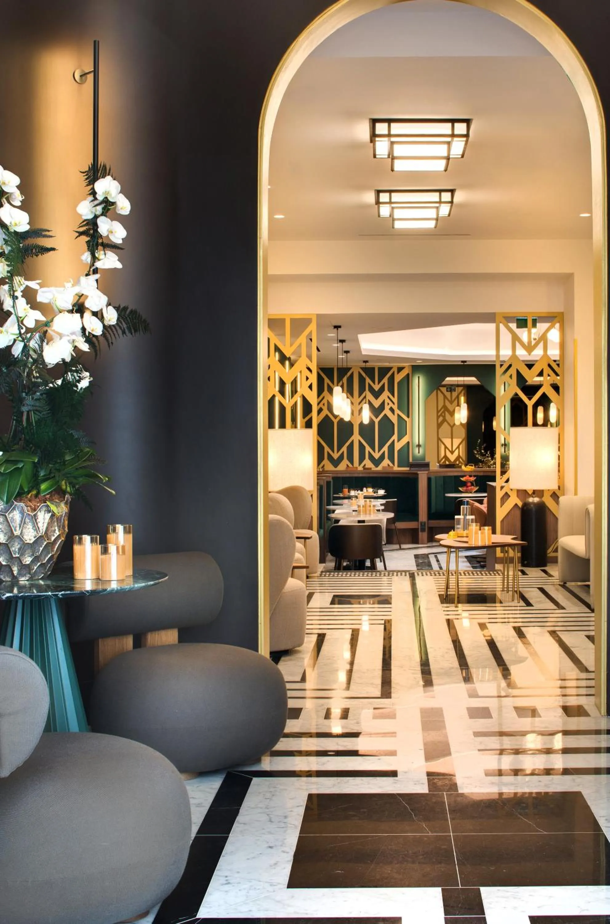 Living room in Hôtel Artemisia Montmartre