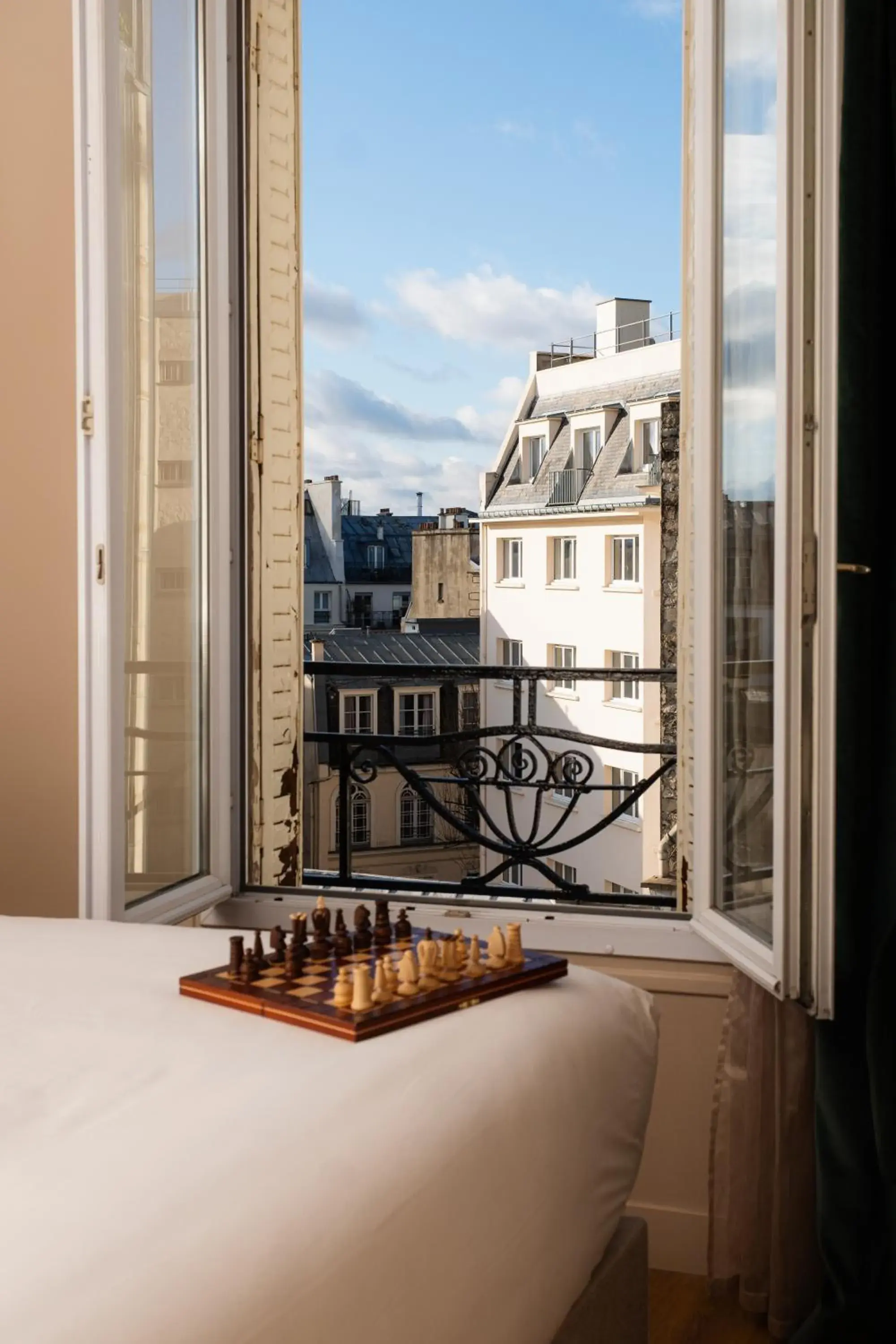 City view in Hôtel Artemisia Montmartre City view in Hôtel Artemisia Montmartre