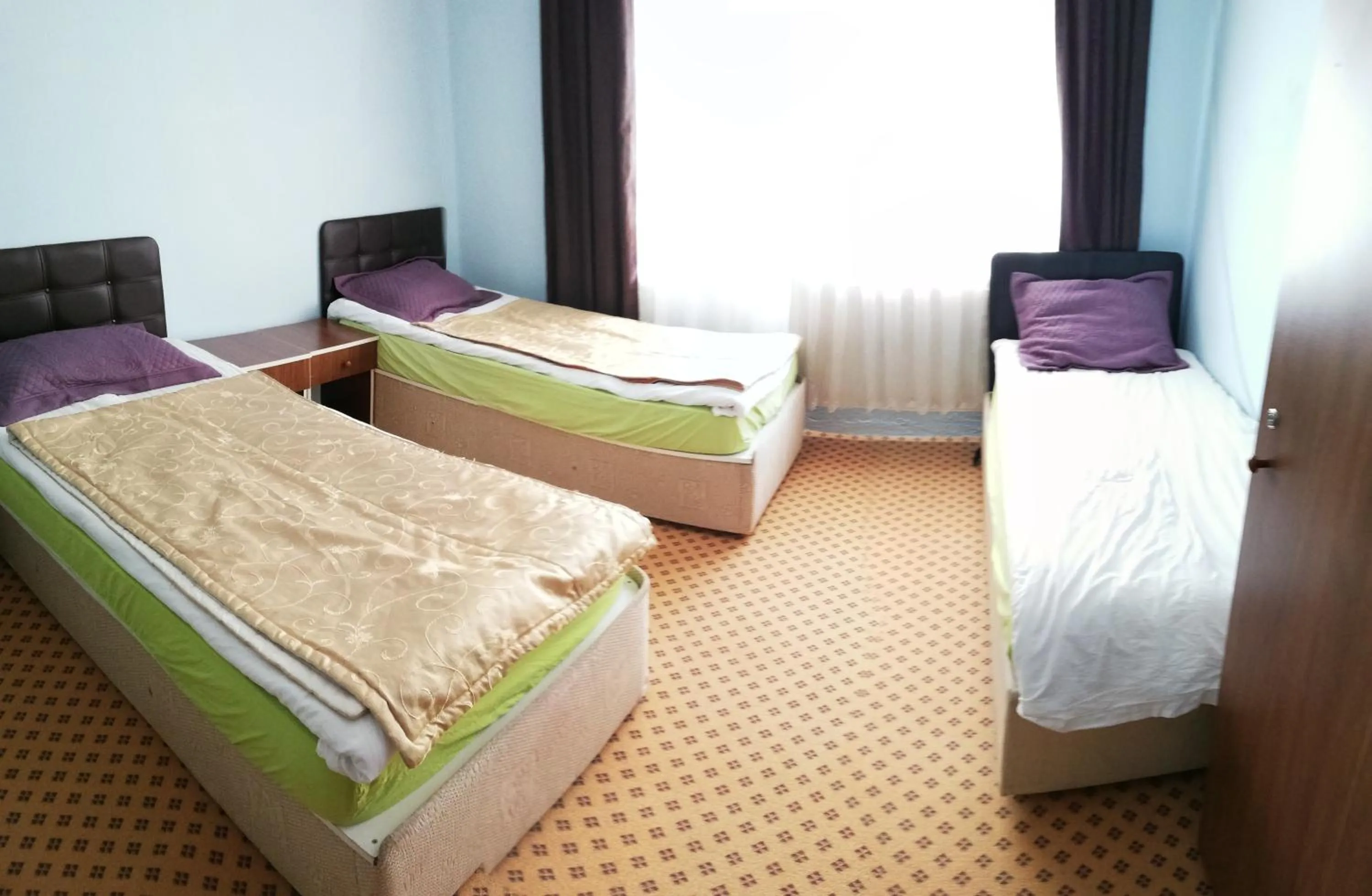 Bed in Esin Pansiyon