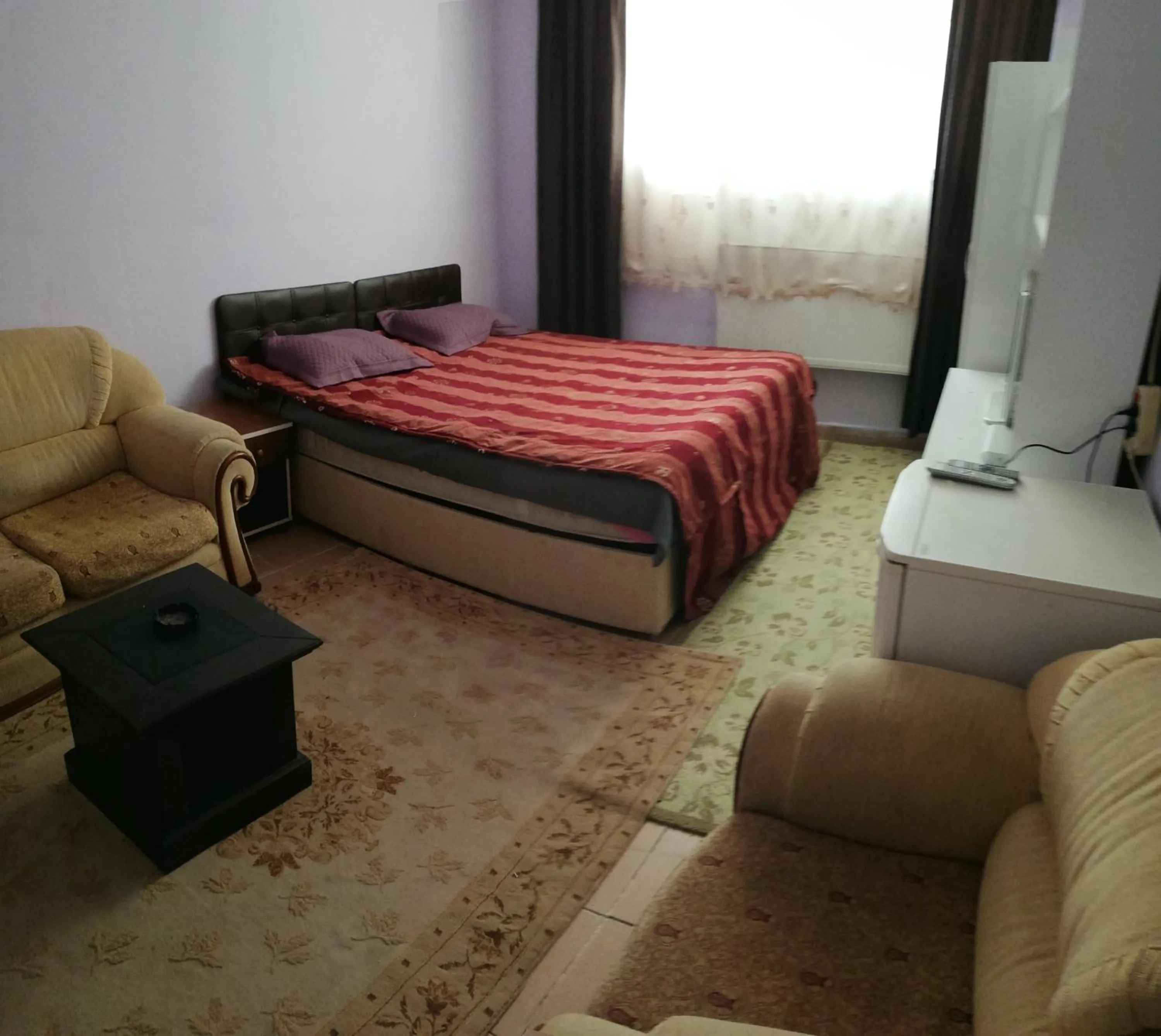 Bed in Esin Pansiyon