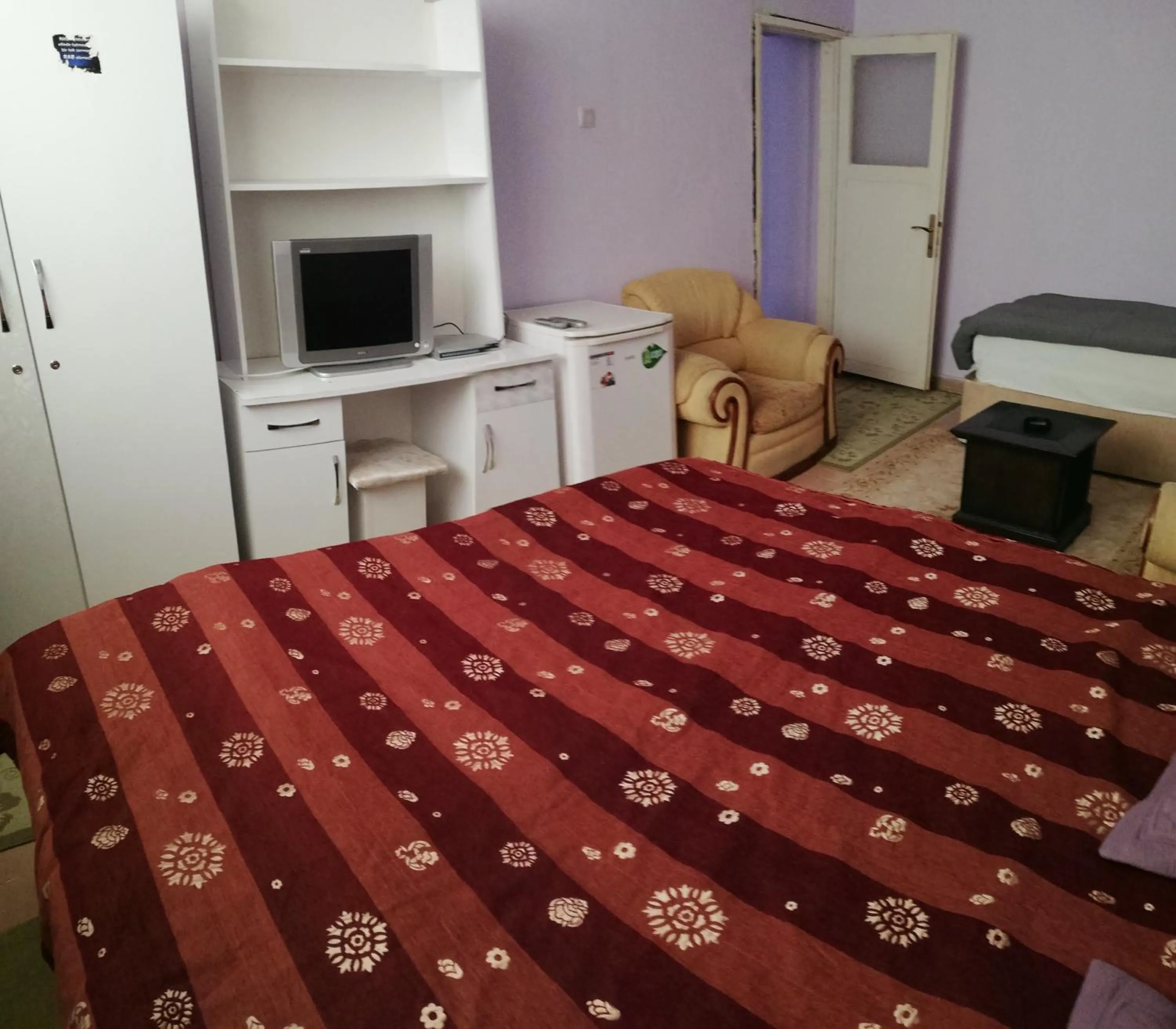 Bed in Esin Pansiyon