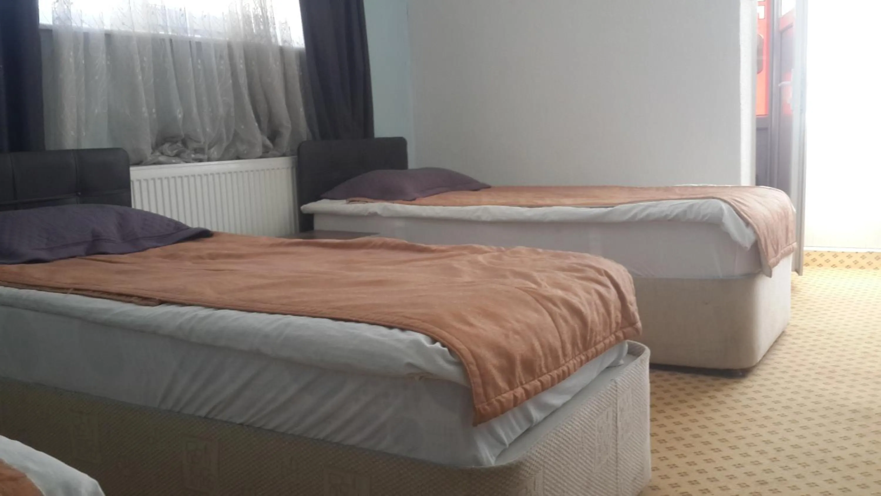 Bed in Esin Pansiyon