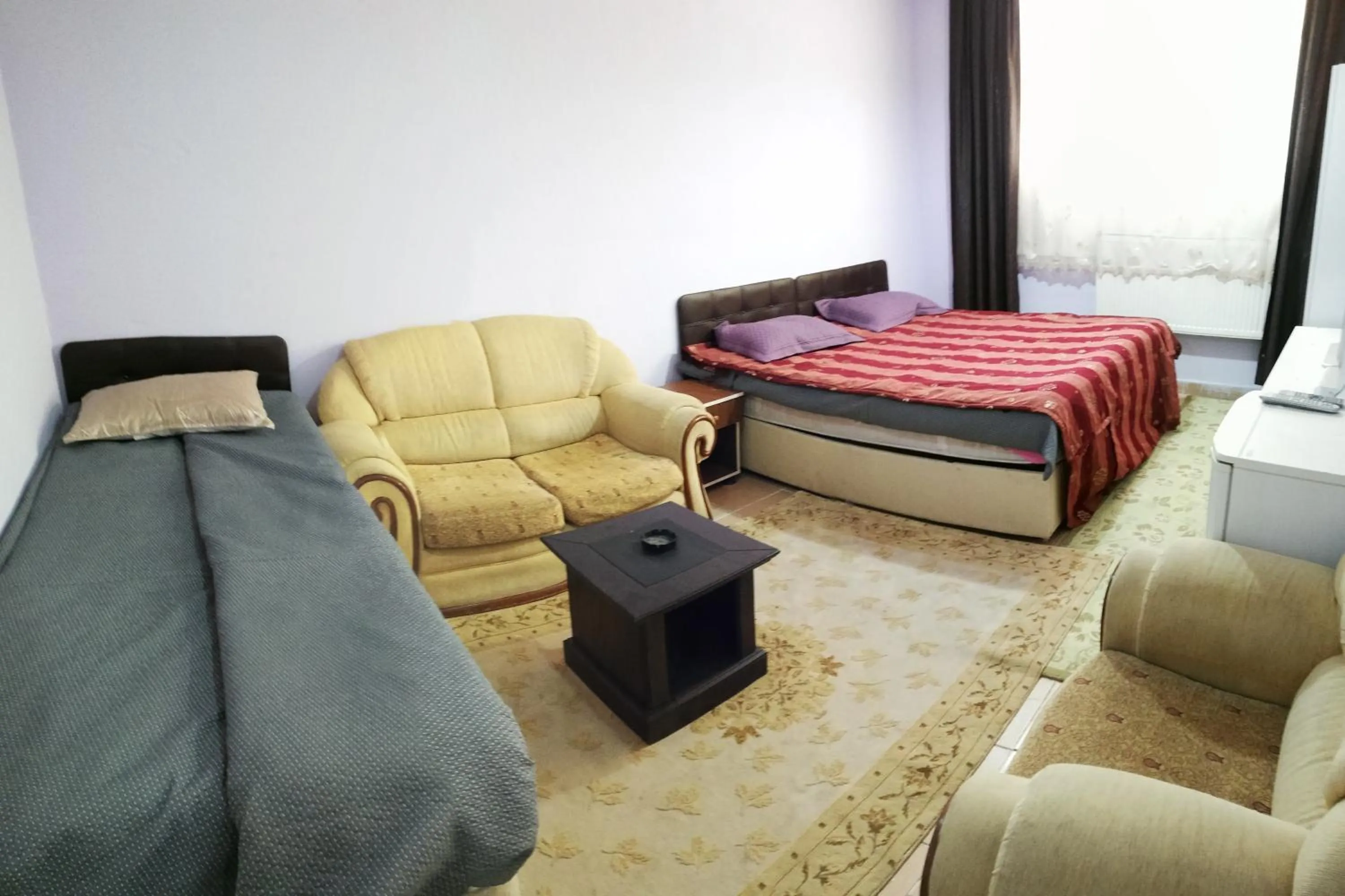 Bed in Esin Pansiyon