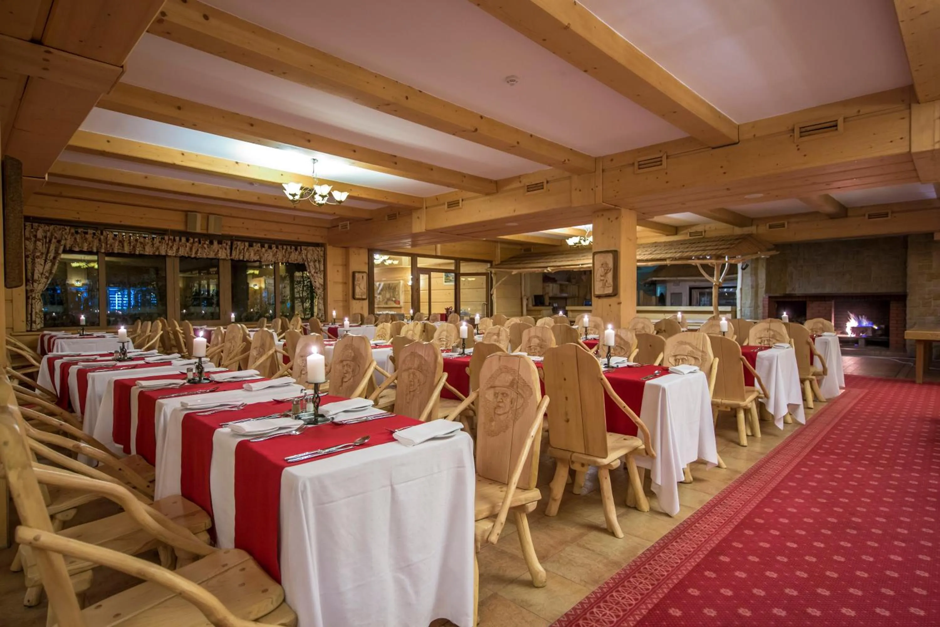 Restaurant/places to eat in Hotel Gołębiewski Wisła