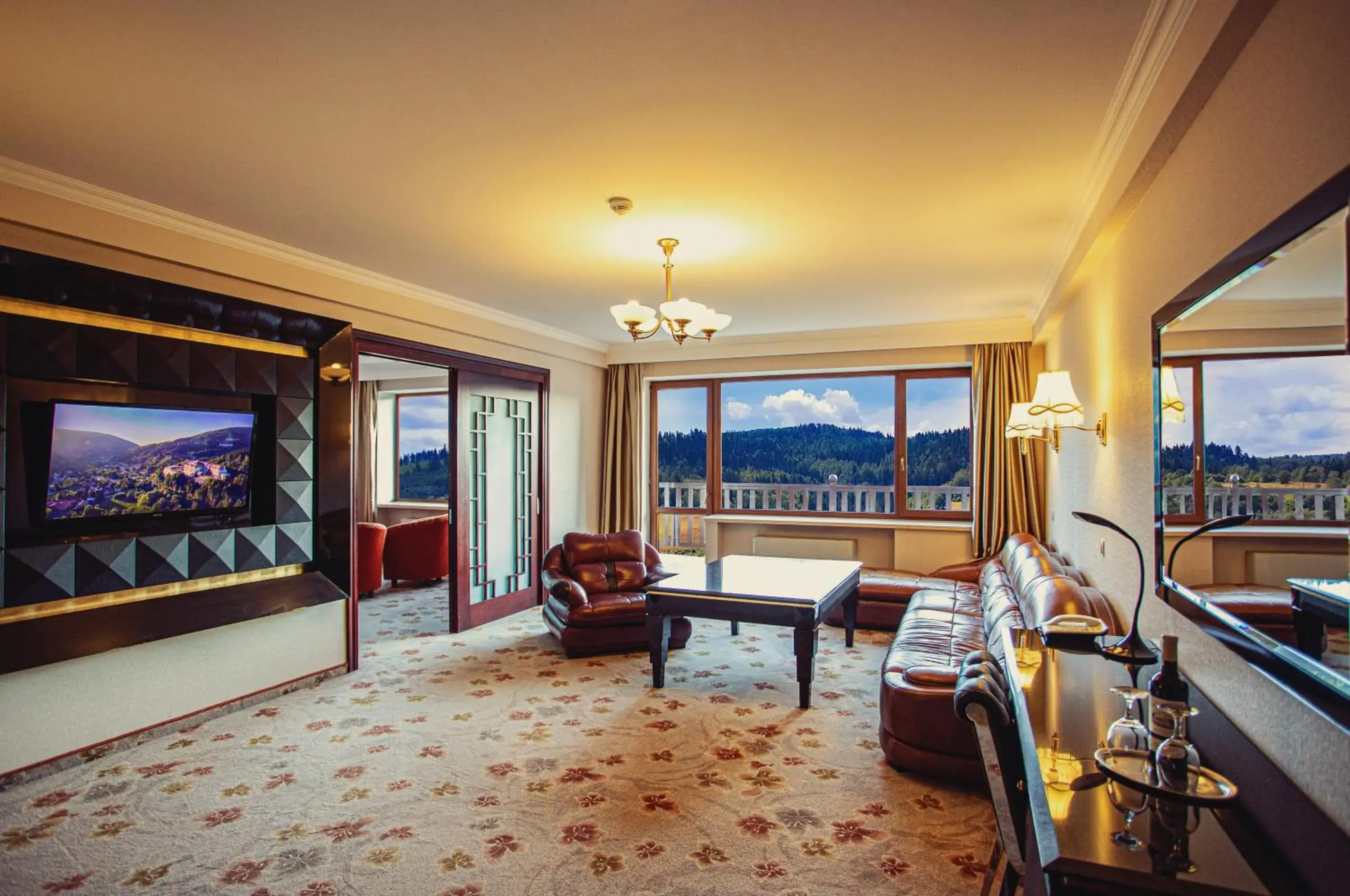 One-Bedroom Apartment in Hotel Gołębiewski Wisła One-Bedroom Apartment in Hotel Gołębiewski Wisła