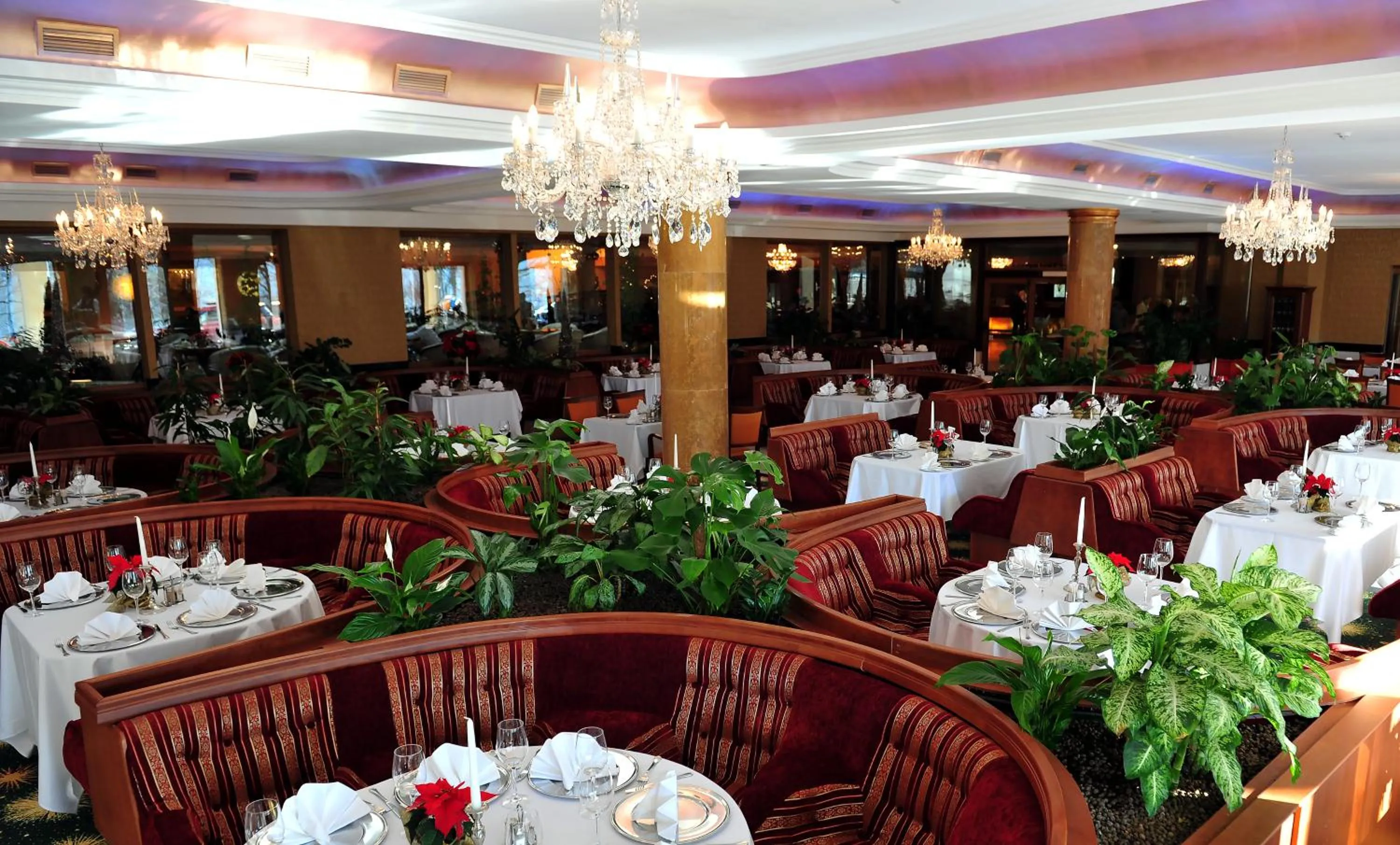 Restaurant/places to eat in Hotel Gołębiewski Wisła