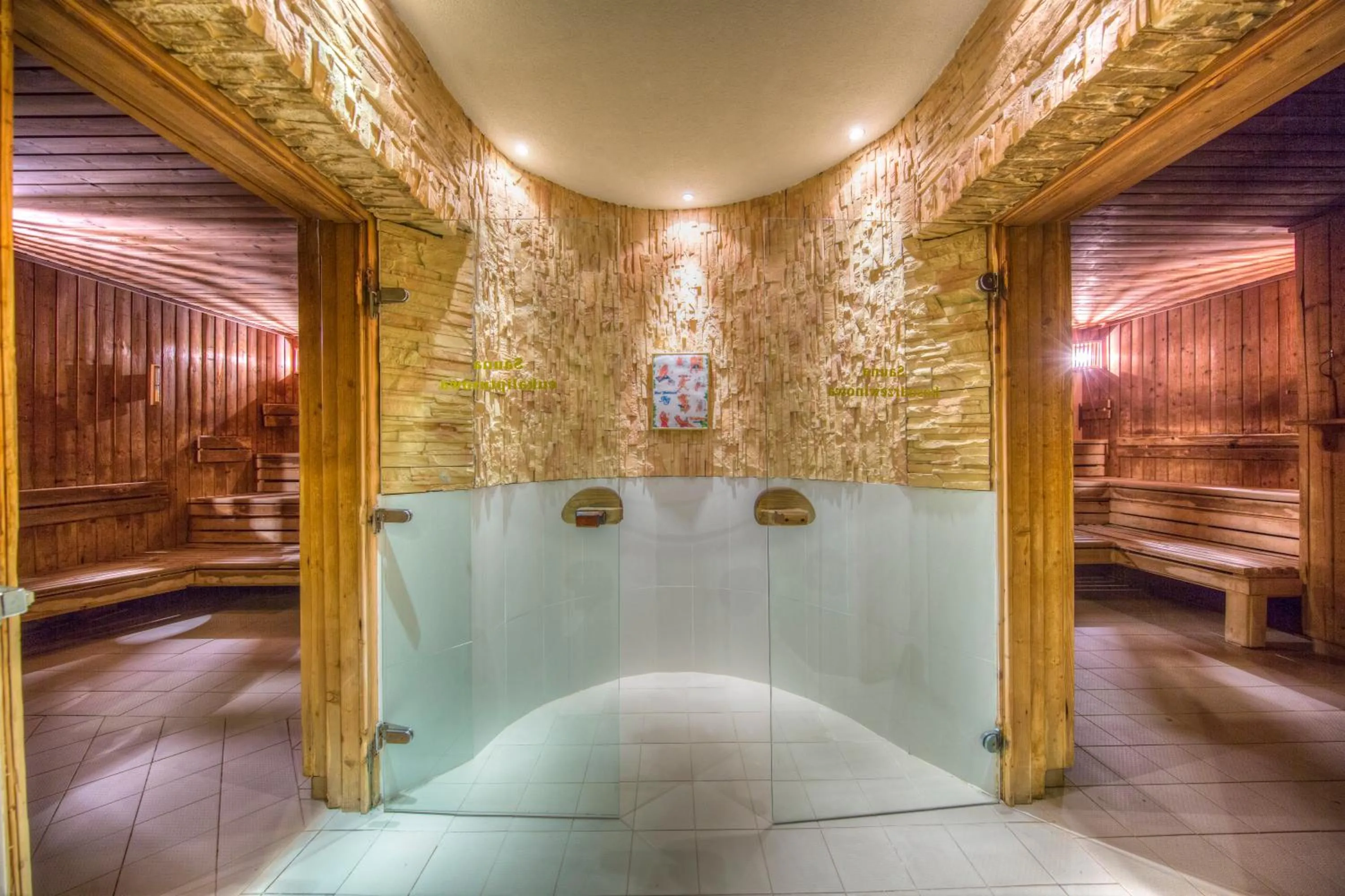 Spa and wellness centre/facilities in Hotel Gołębiewski Wisła