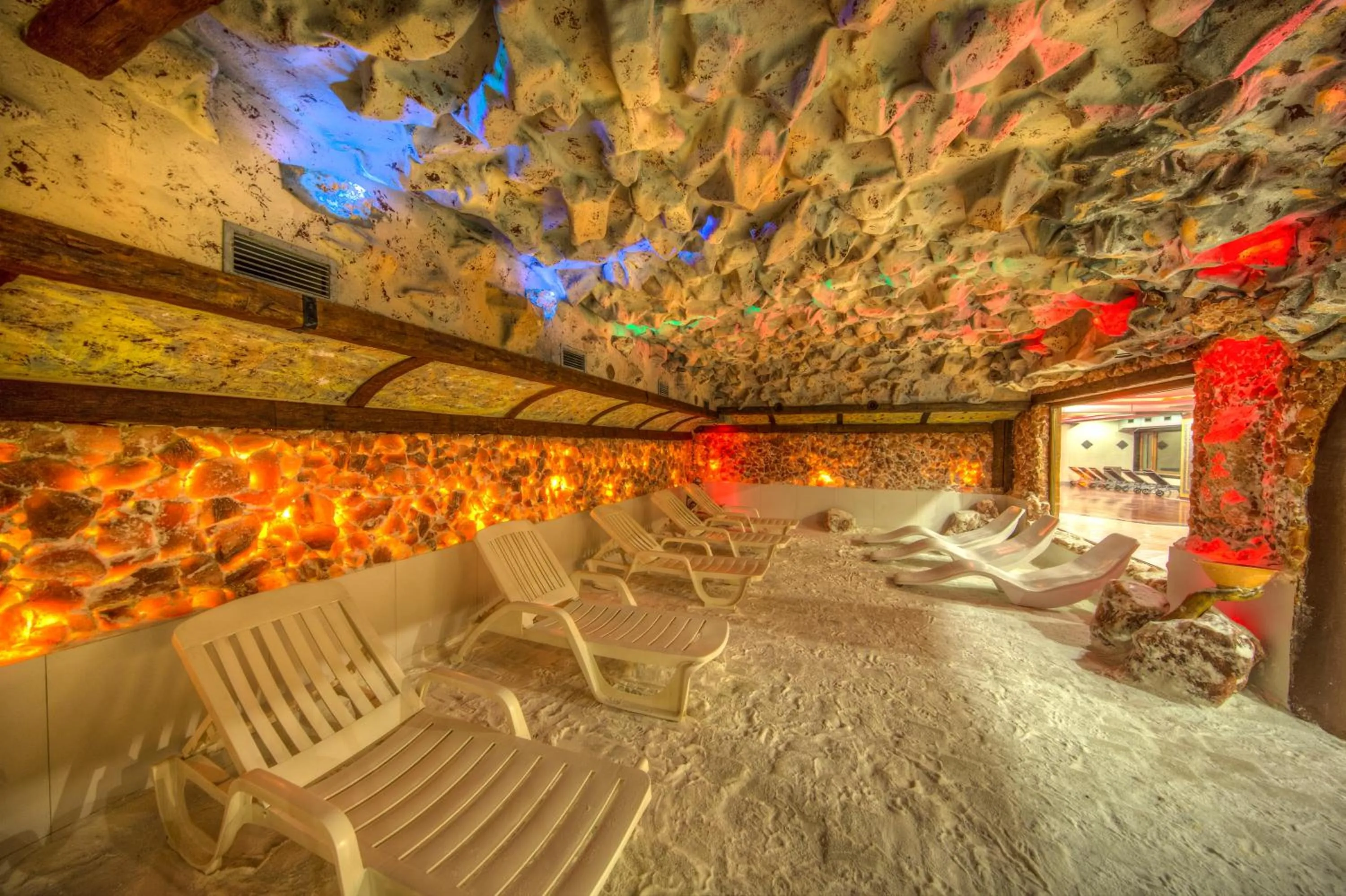 Spa and wellness centre/facilities in Hotel Gołębiewski Wisła