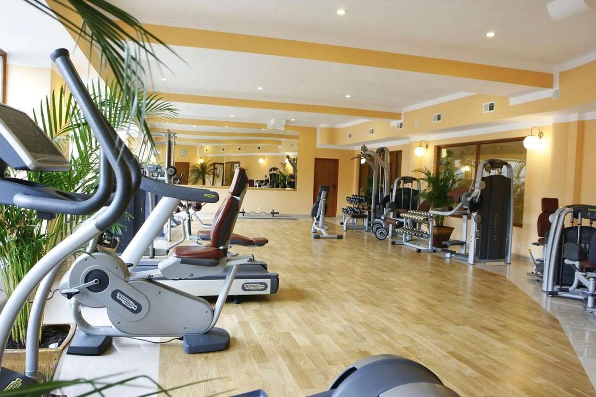 Fitness centre/facilities in Hotel Gołębiewski Wisła