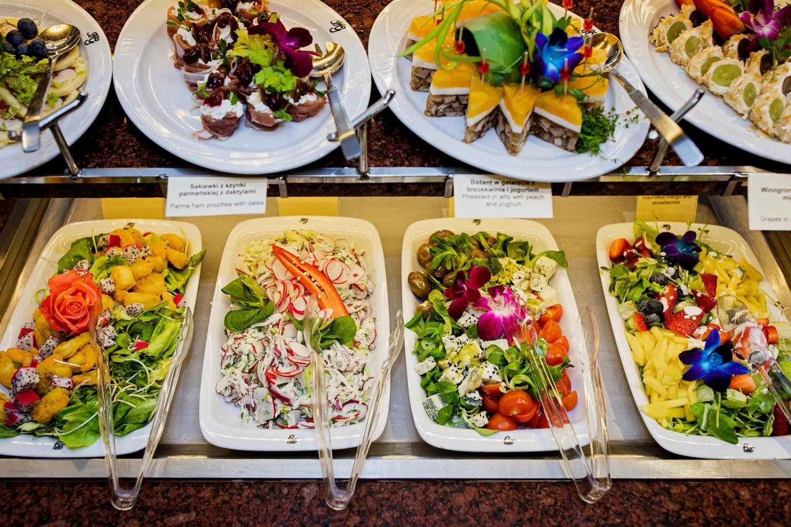 Restaurant/places to eat in Hotel Gołębiewski Wisła