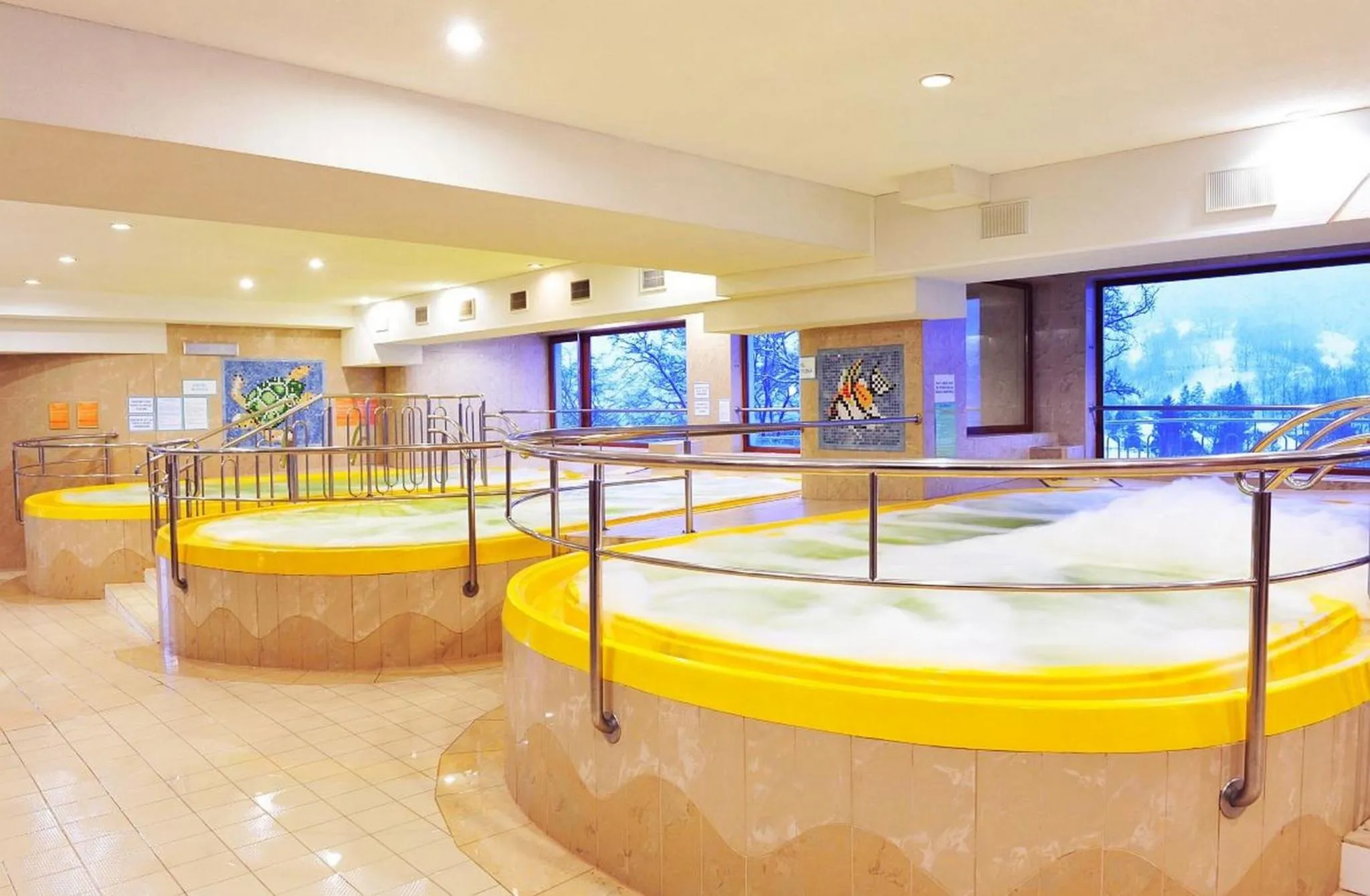 Spa and wellness centre/facilities in Hotel Gołębiewski Wisła