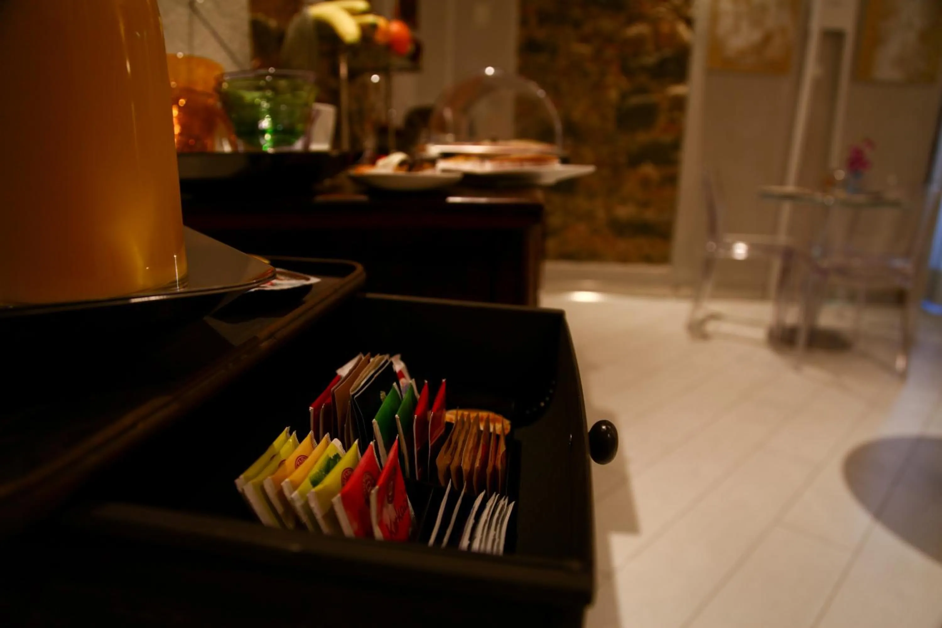 Buffet breakfast in Art Boutique Hotel Acchiappasogni