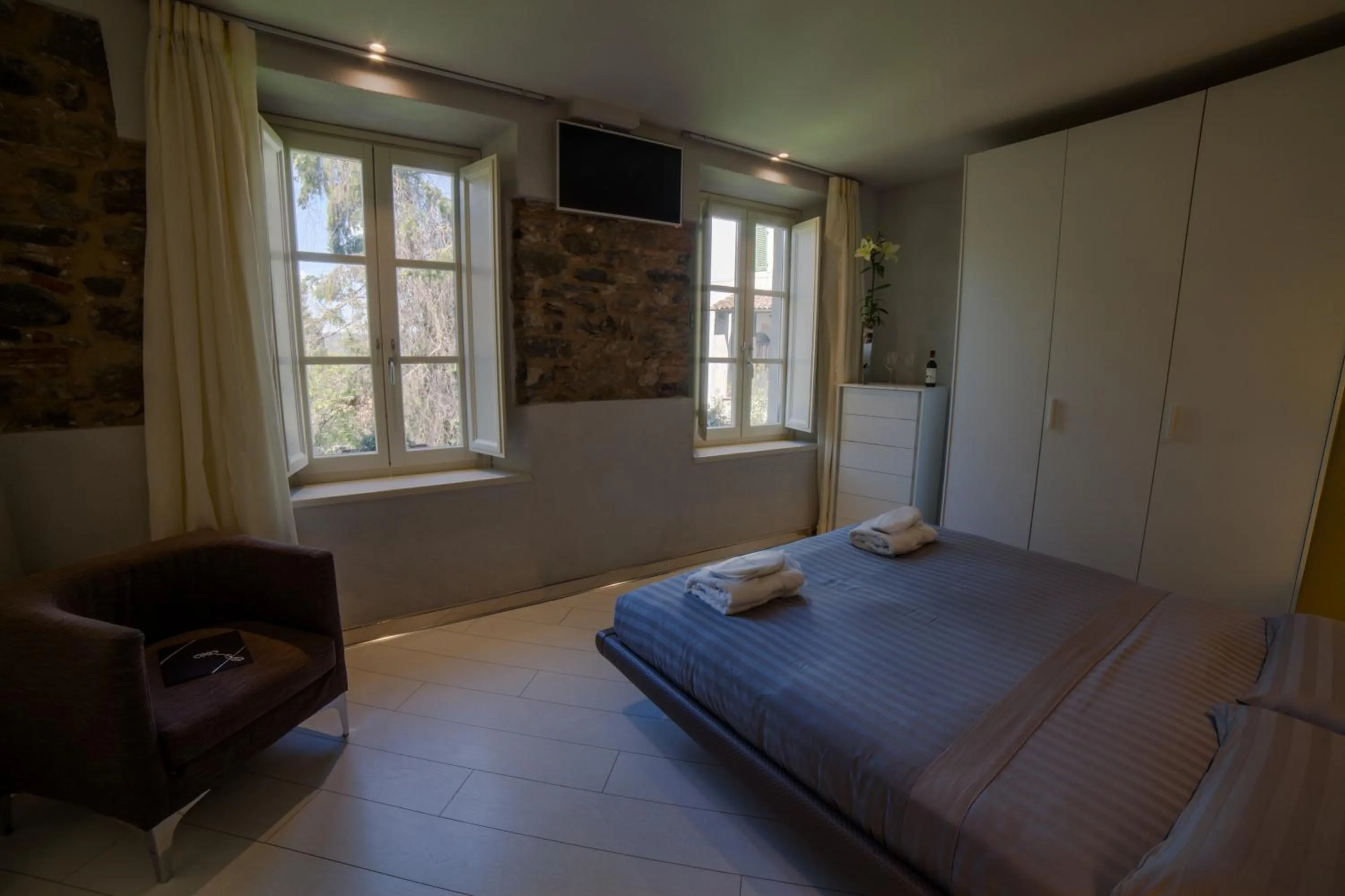 Bedroom, Bed in Art Boutique Hotel Acchiappasogni