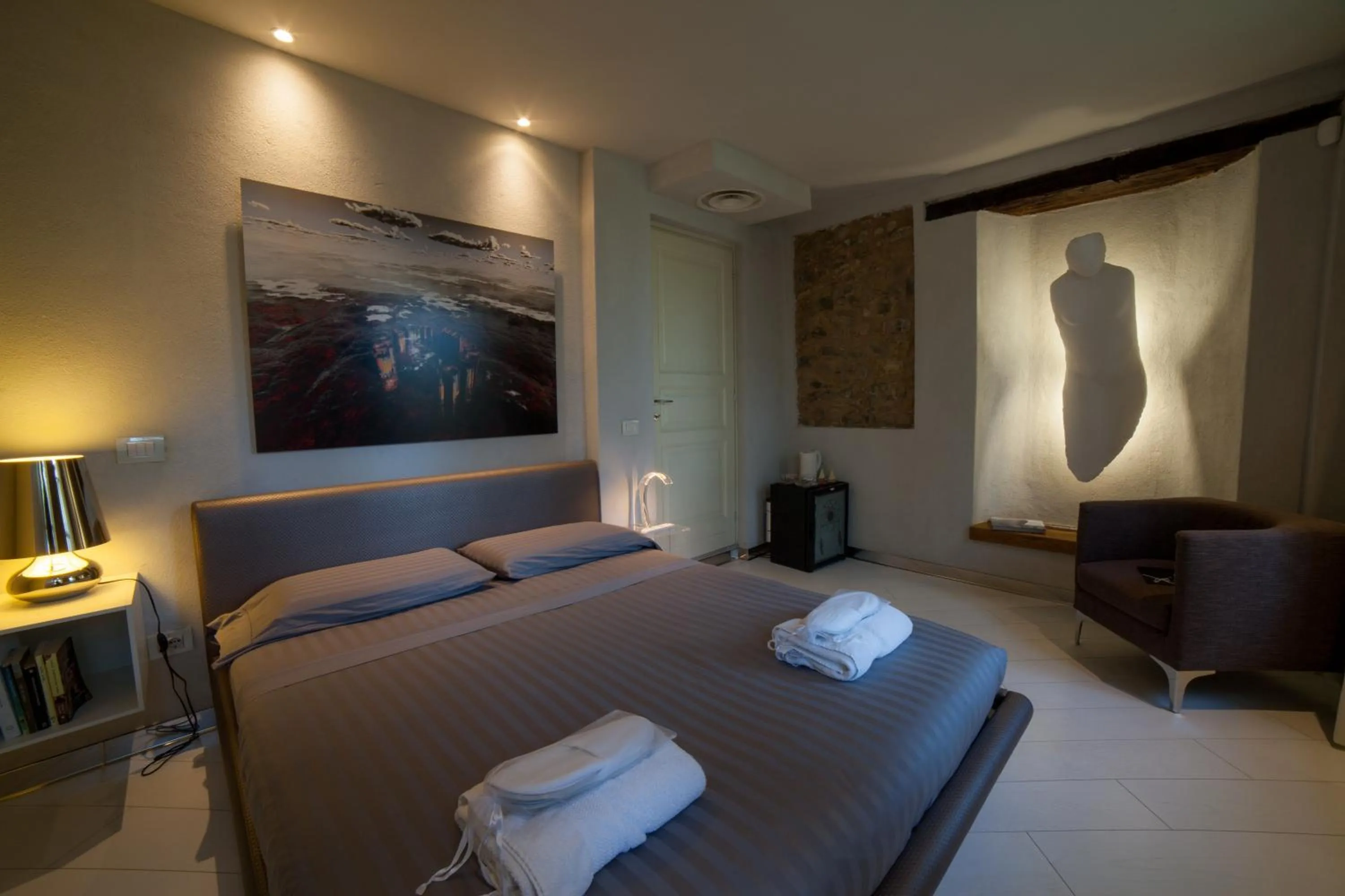 Bedroom in Art Boutique Hotel Acchiappasogni