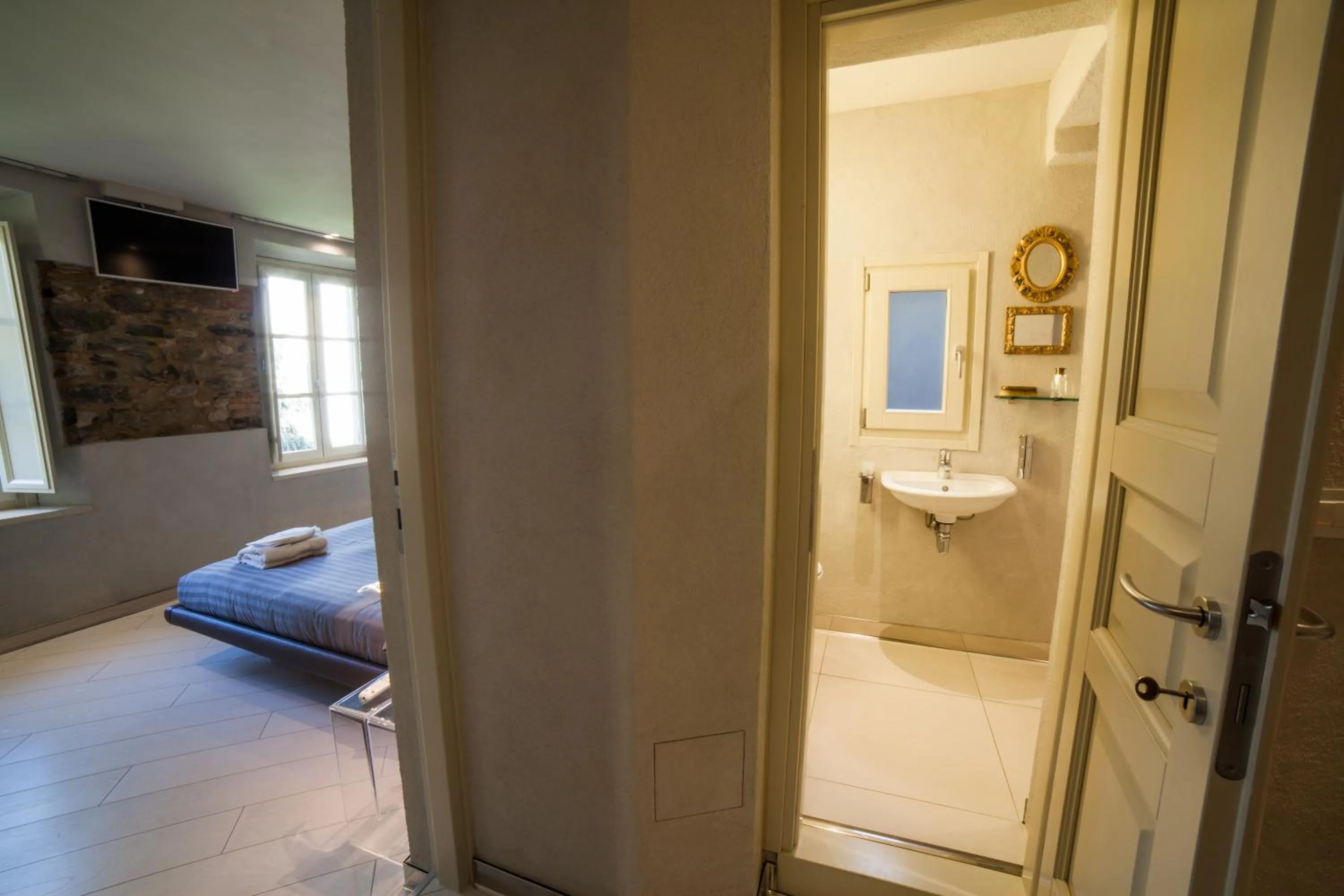 Bathroom in Art Boutique Hotel Acchiappasogni