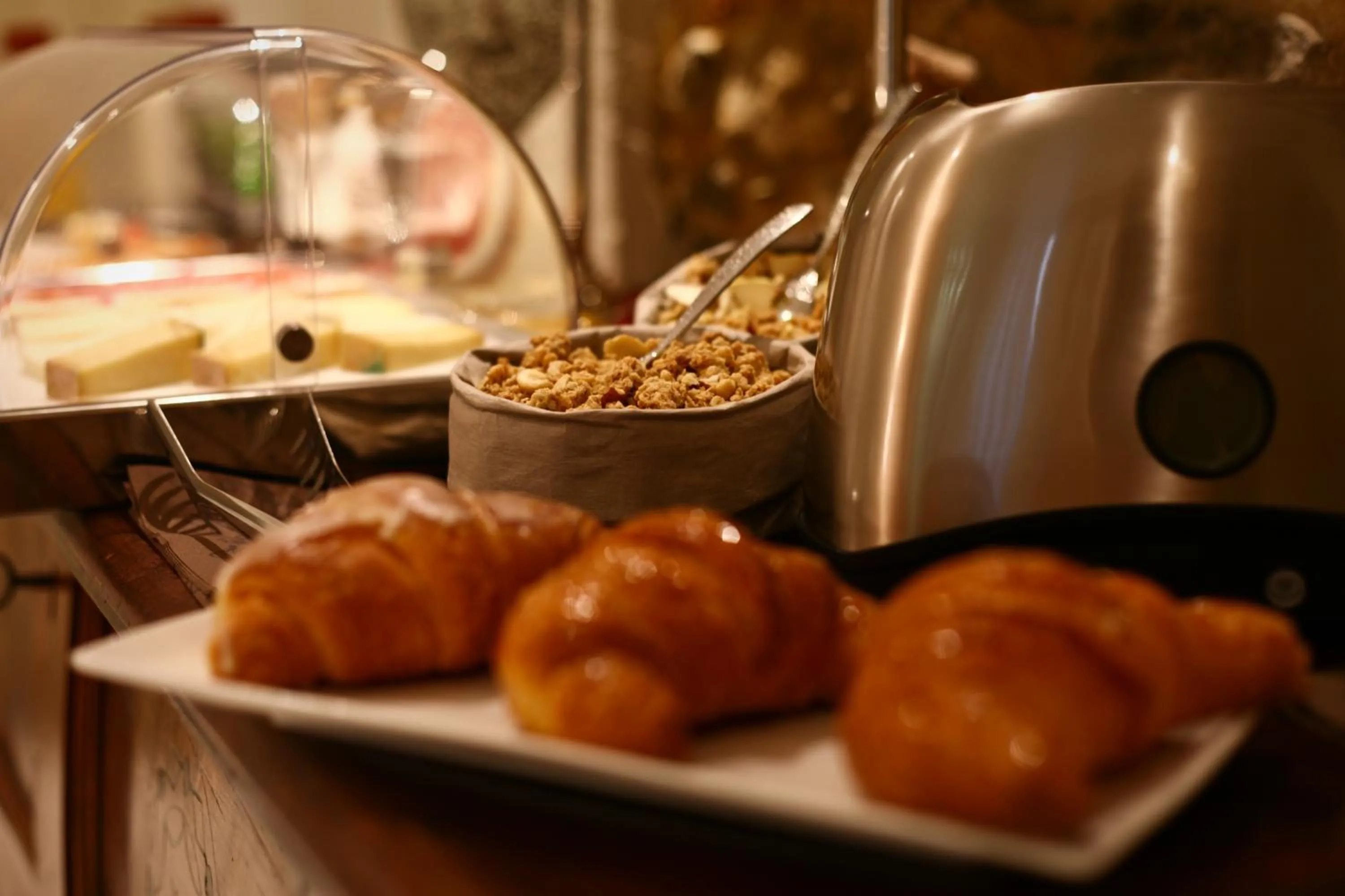 Buffet breakfast in Art Boutique Hotel Acchiappasogni