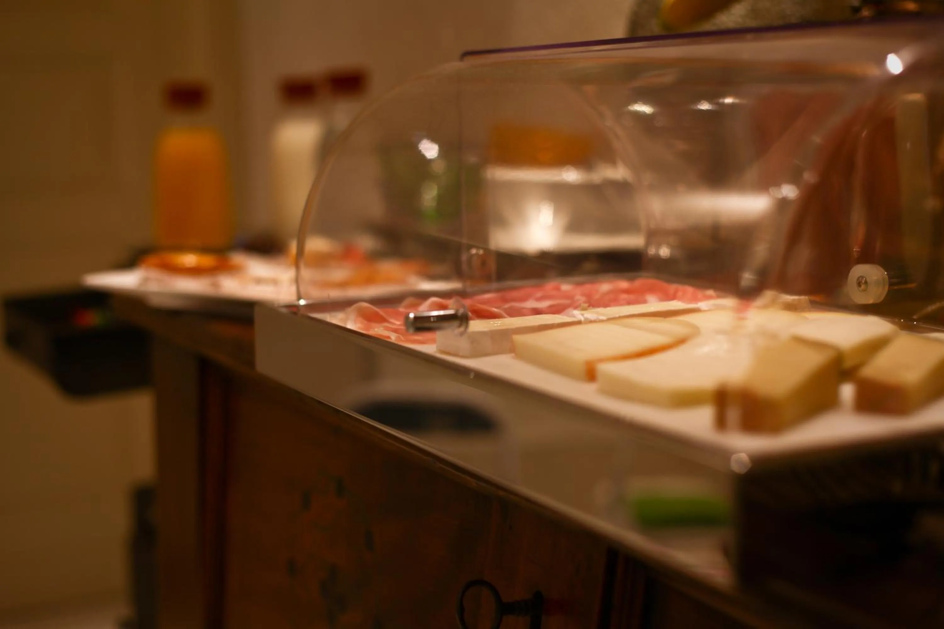 Buffet breakfast in Art Boutique Hotel Acchiappasogni