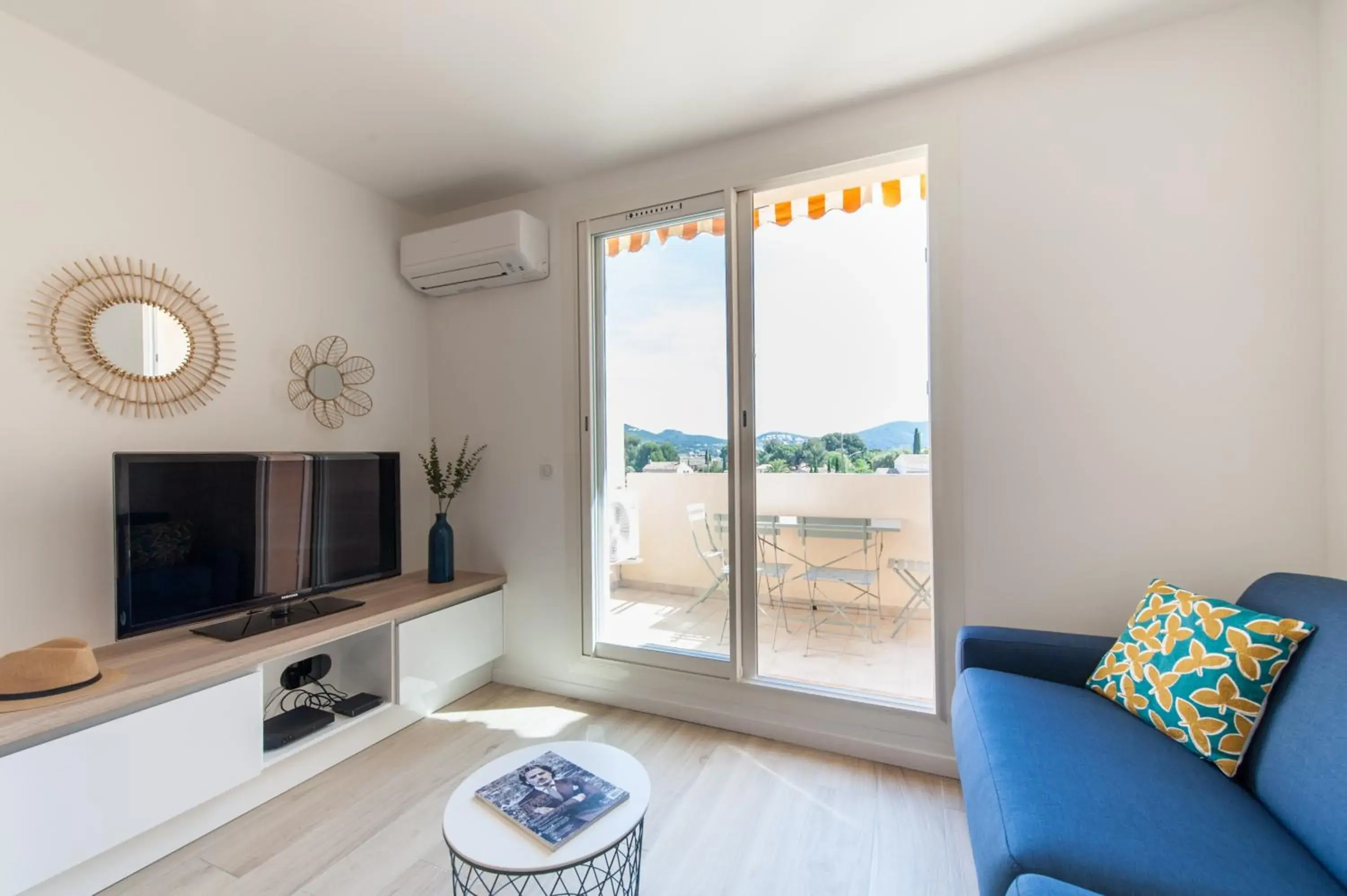 Living room, Seating Area in Studio del Sol