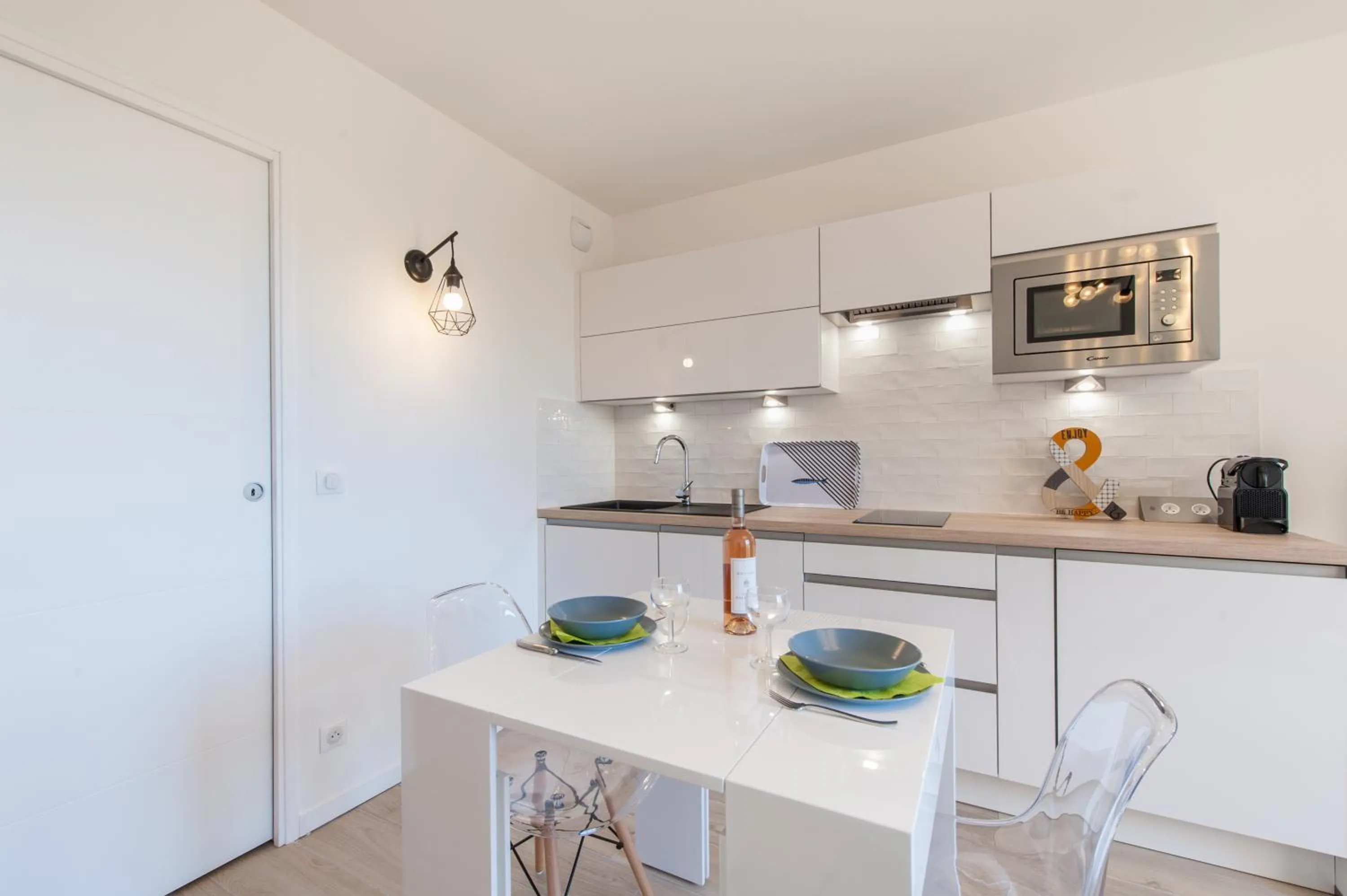 Dining area in Studio del Sol