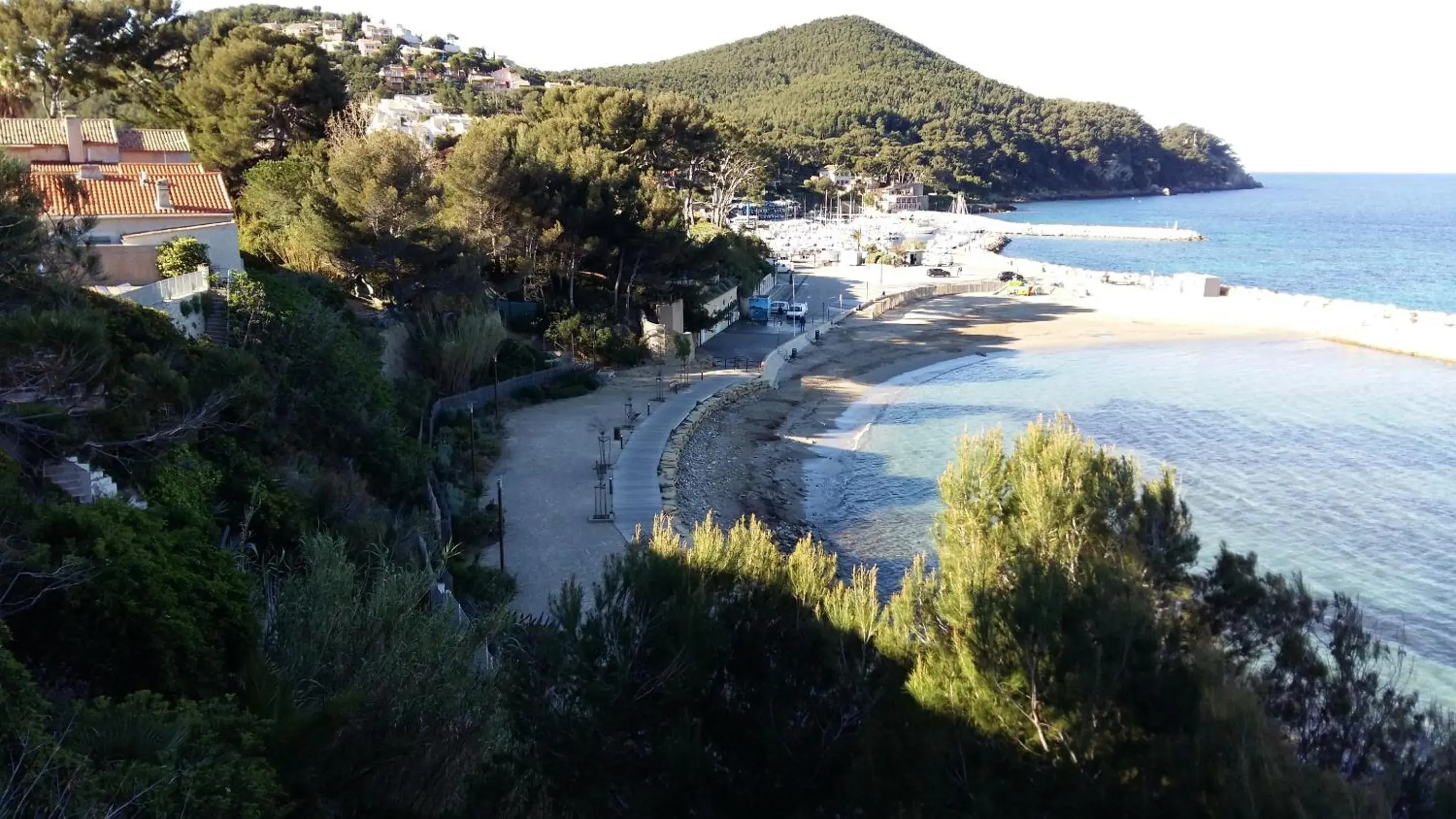 Beach in Studio del Sol