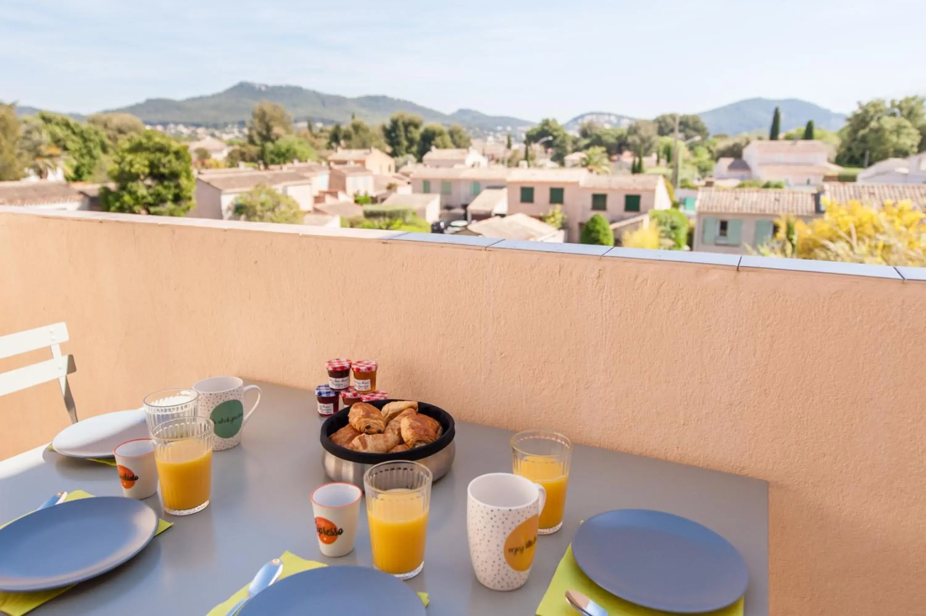 Balcony/Terrace in Studio del Sol