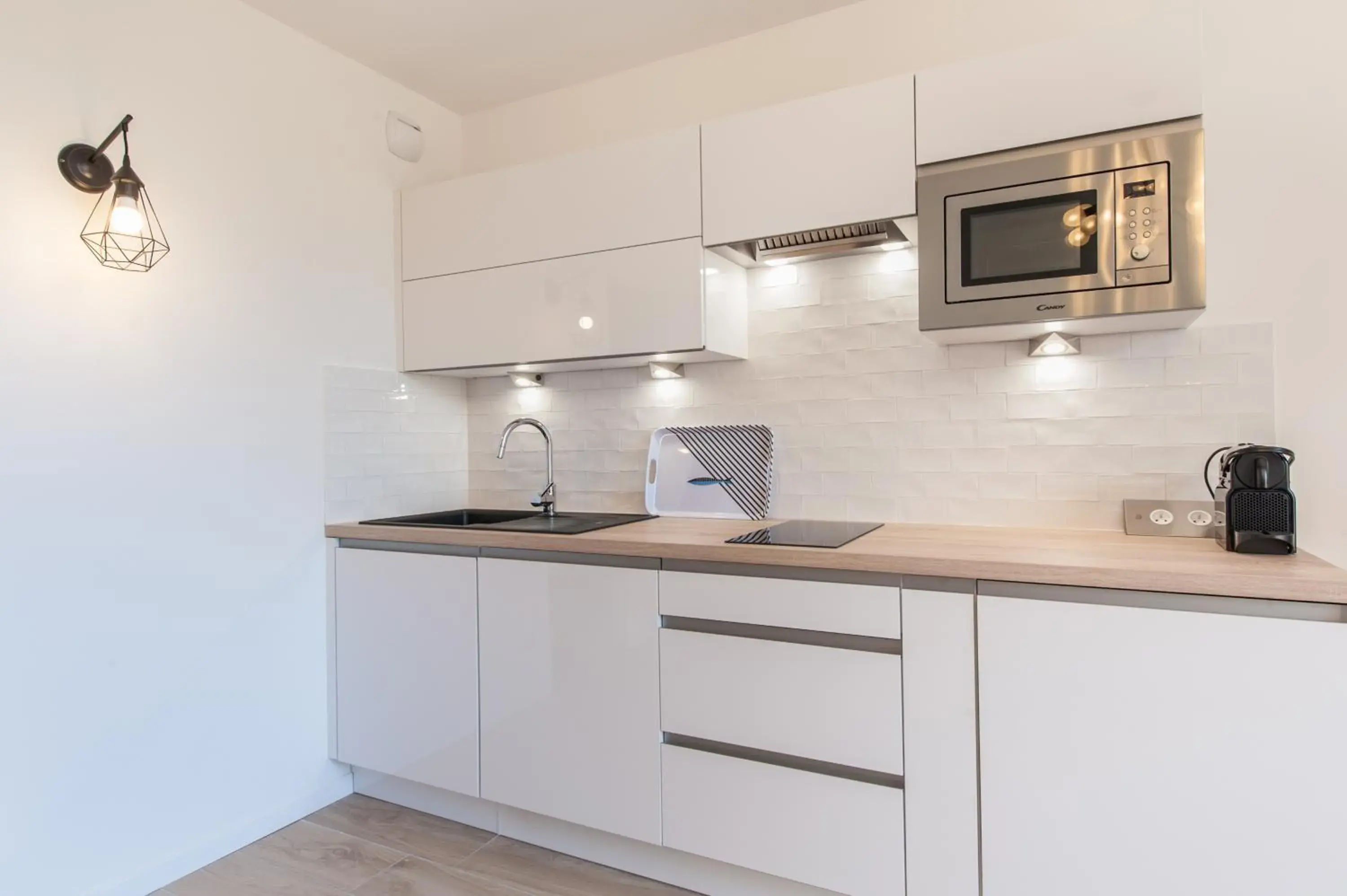 Dining area, Kitchen/Kitchenette in Studio del Sol