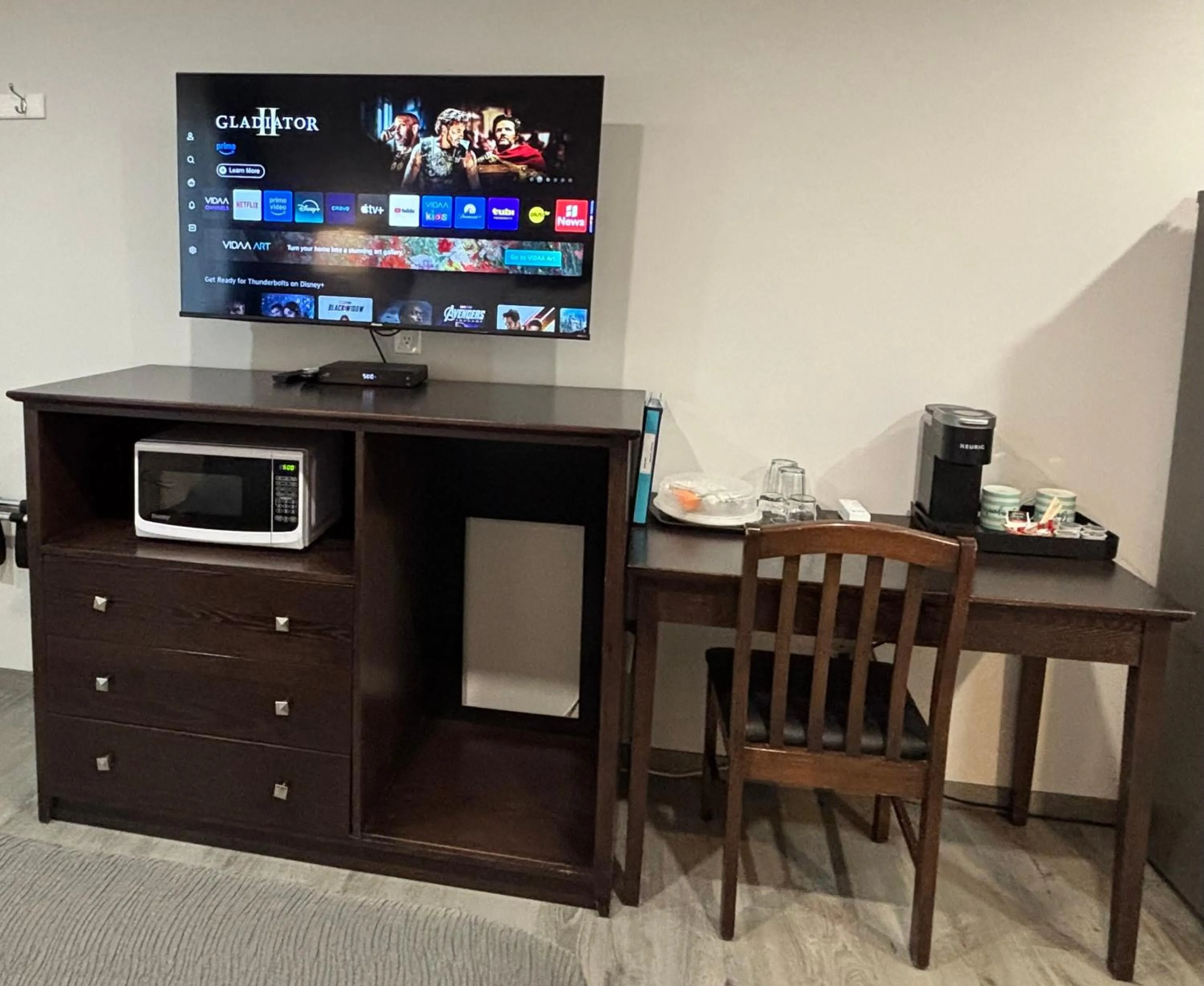 TV and multimedia in Western Traveller Motel