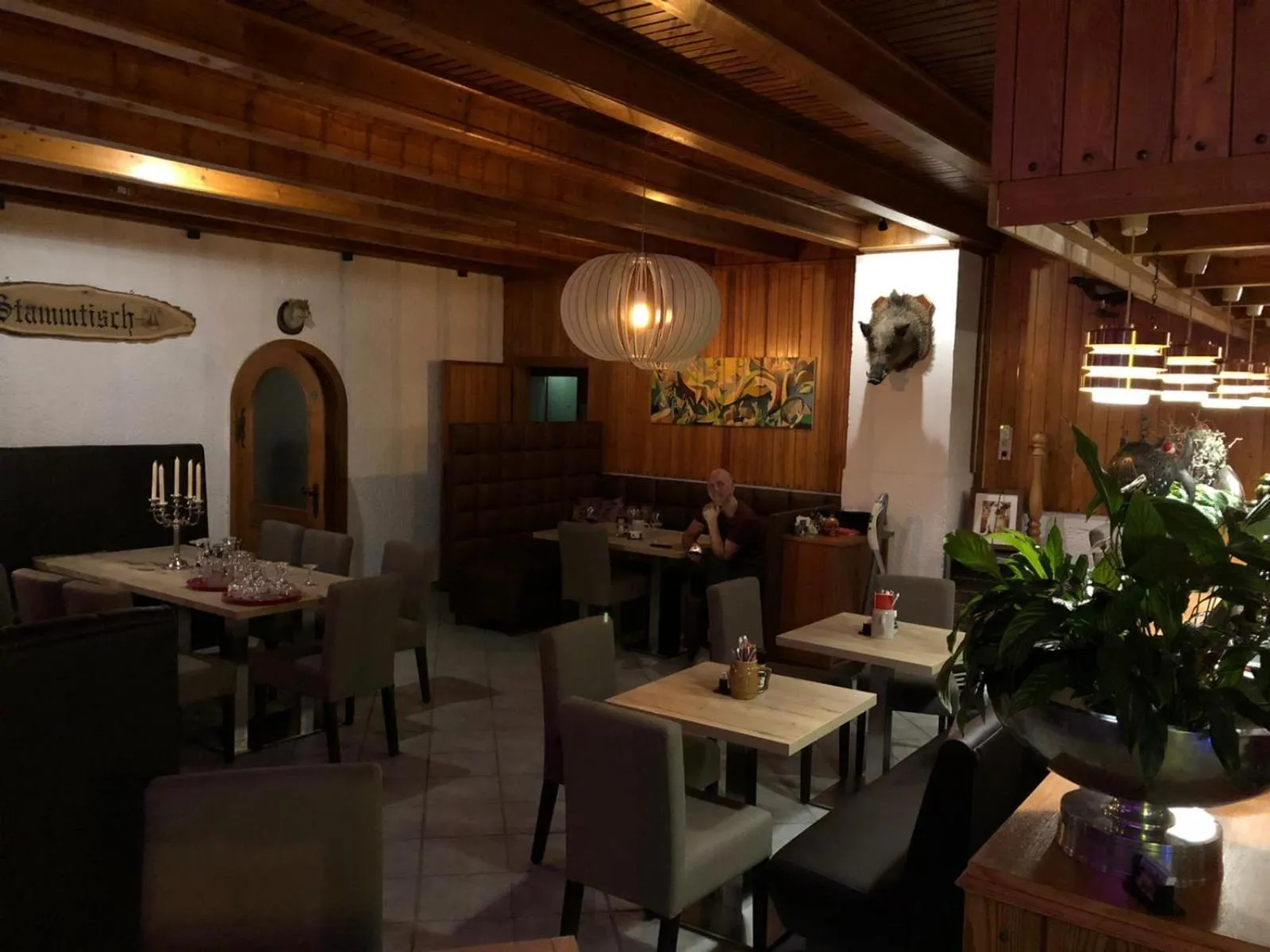 Restaurant/places to eat in Hotel & Restaurant Druidenstein