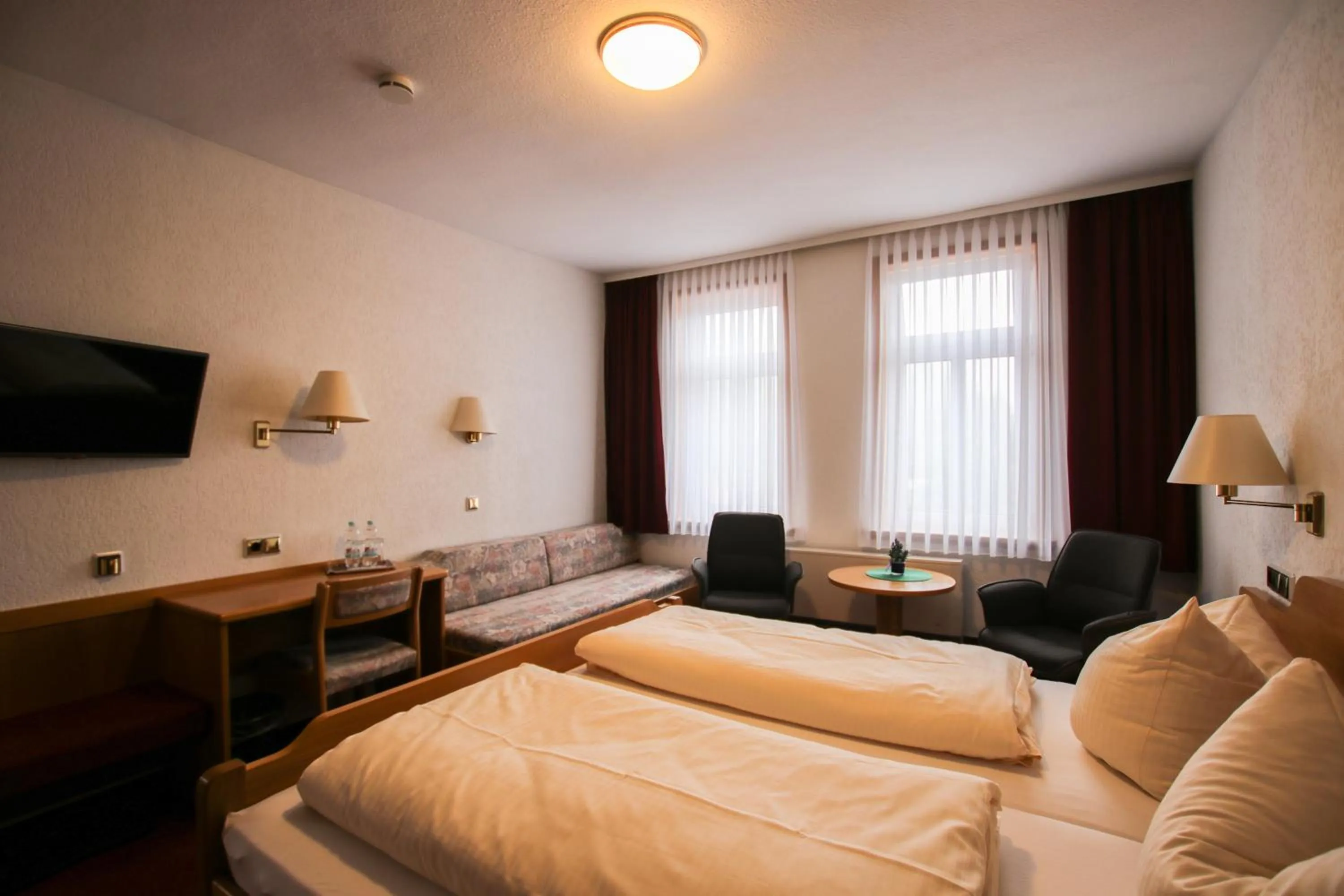 Bed in Hotel & Restaurant Druidenstein