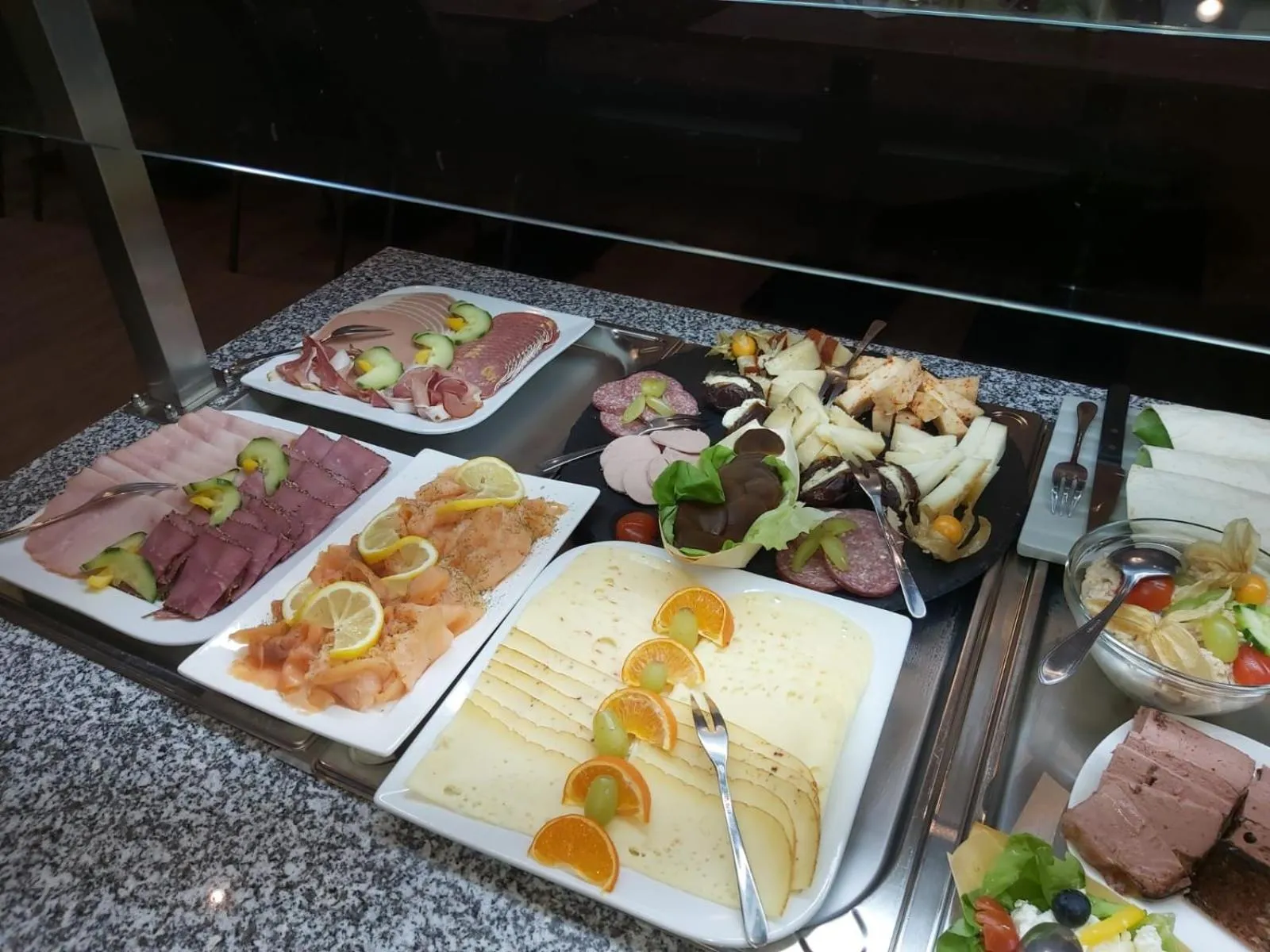 Breakfast in Hotel & Restaurant Druidenstein