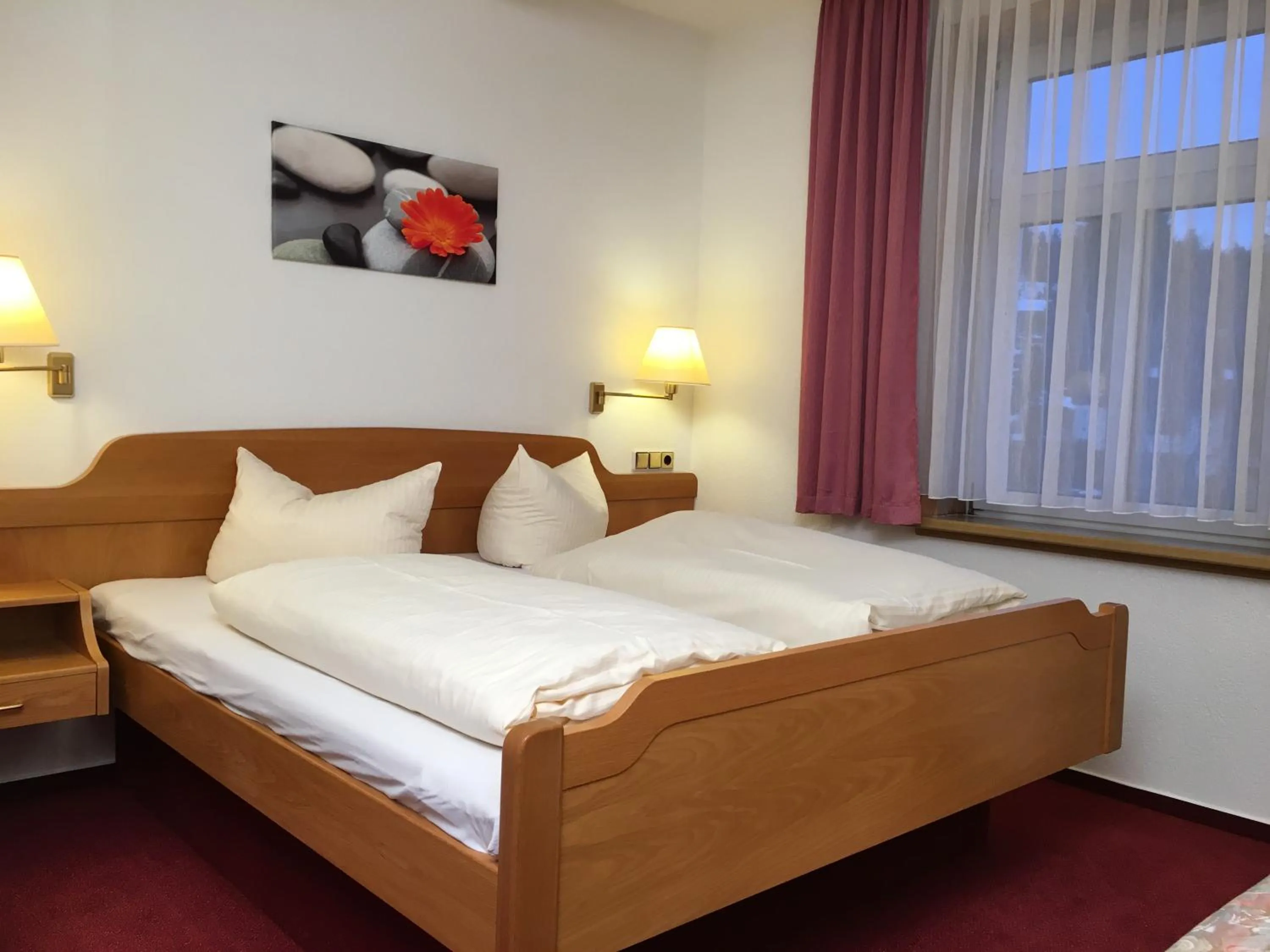 Bed in Hotel & Restaurant Druidenstein