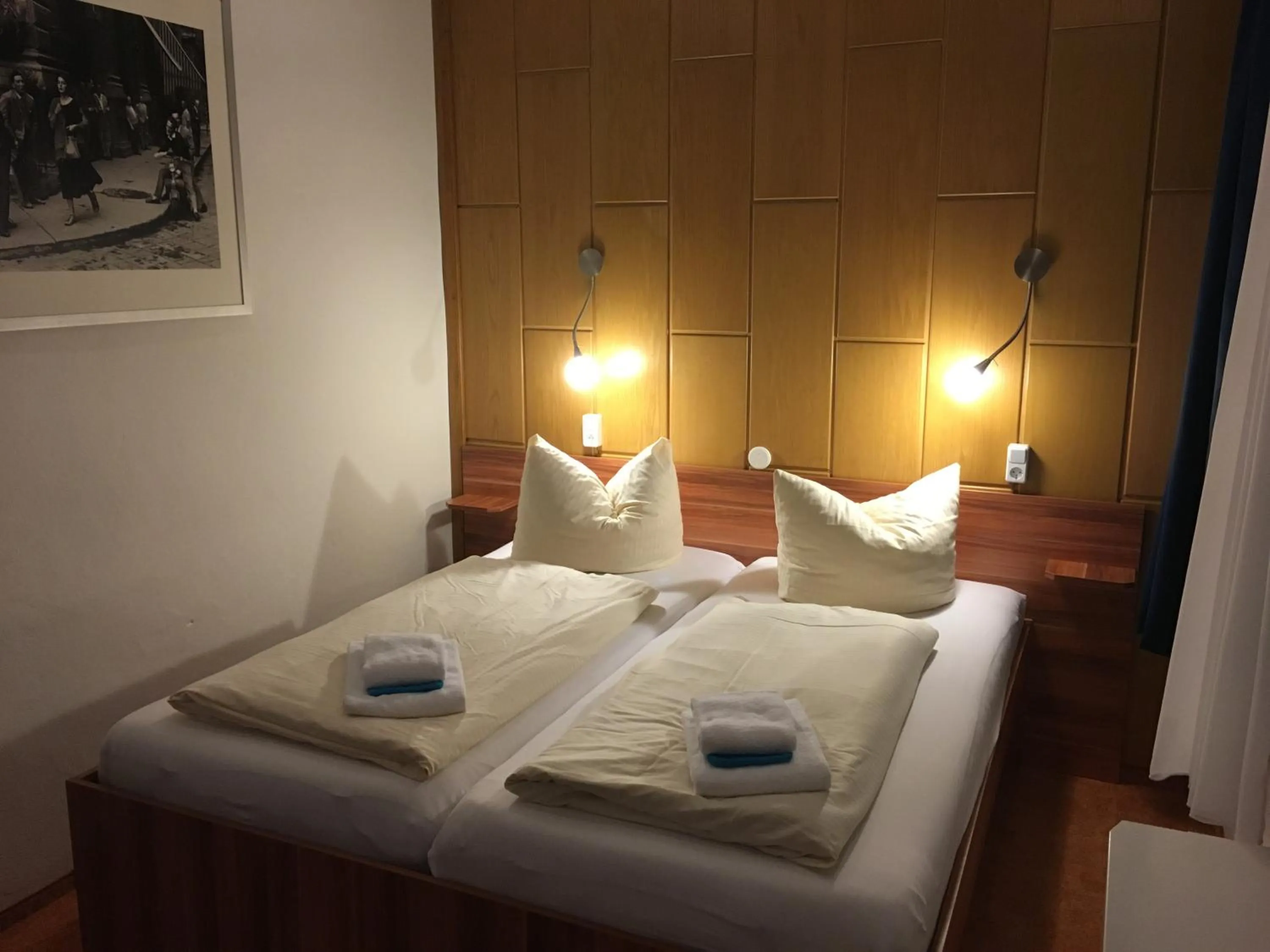 Bed in Hotel & Restaurant Druidenstein