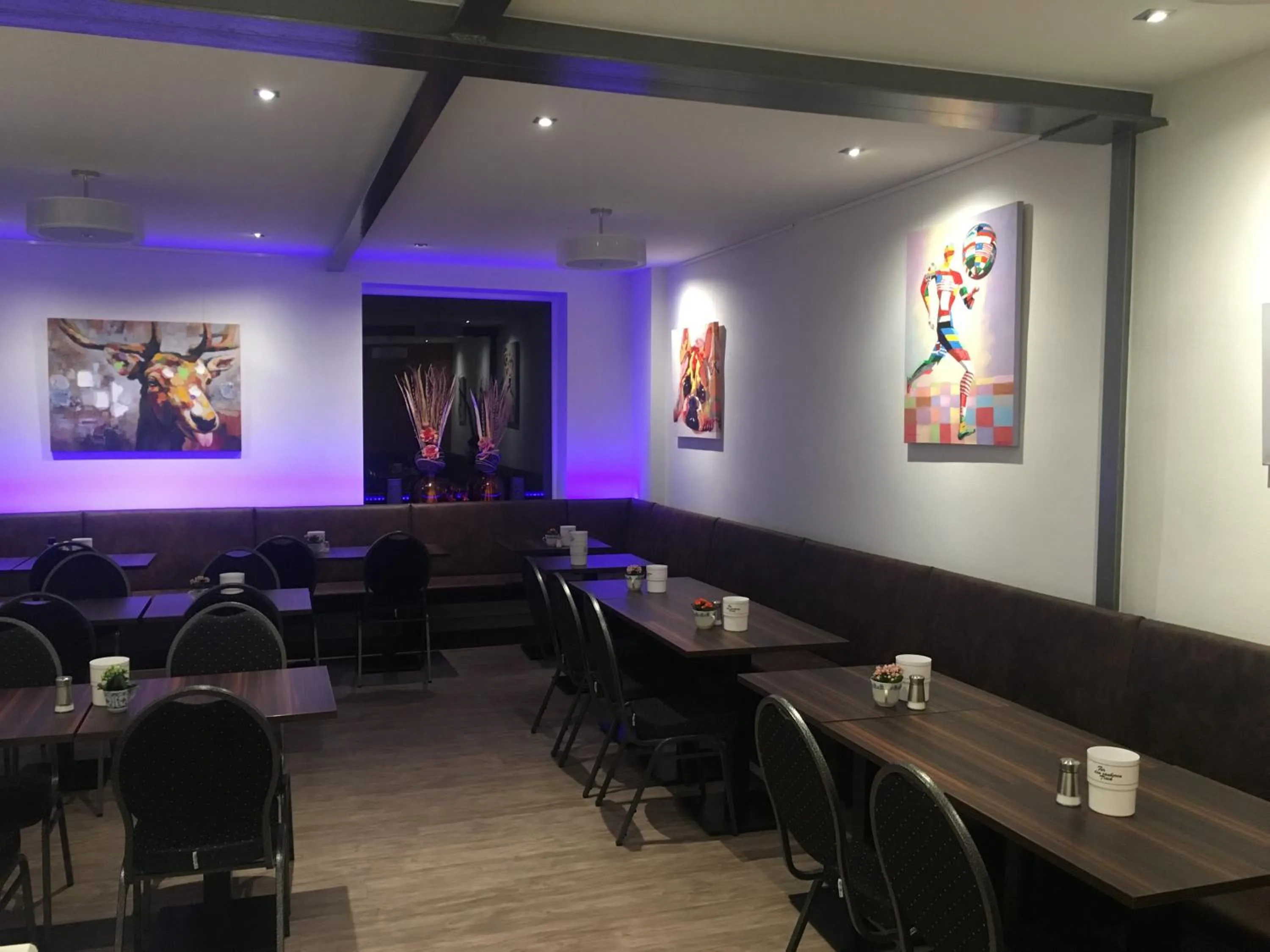 Buffet breakfast in Hotel & Restaurant Druidenstein