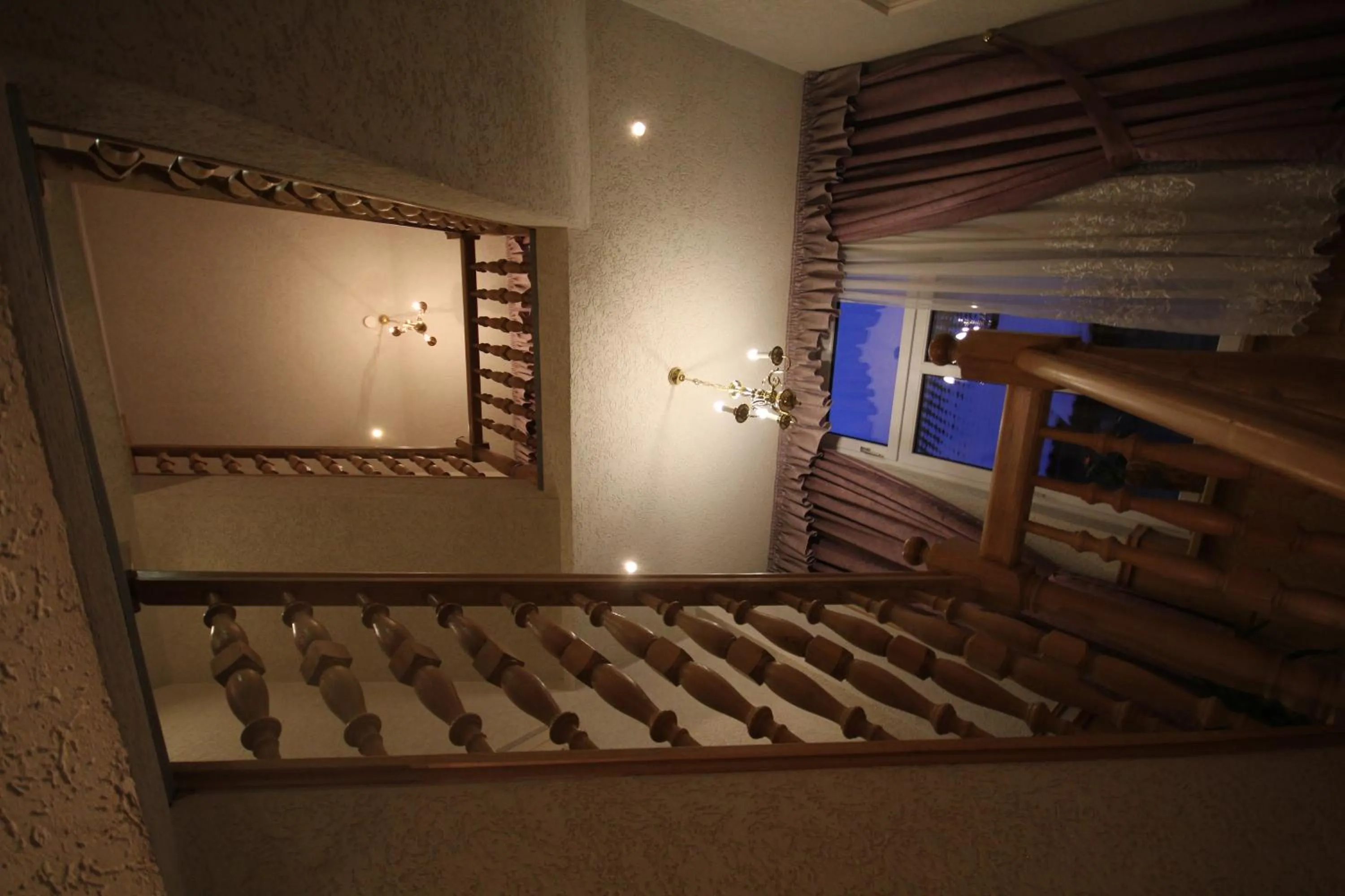 Decorative detail in Hotel & Restaurant Druidenstein