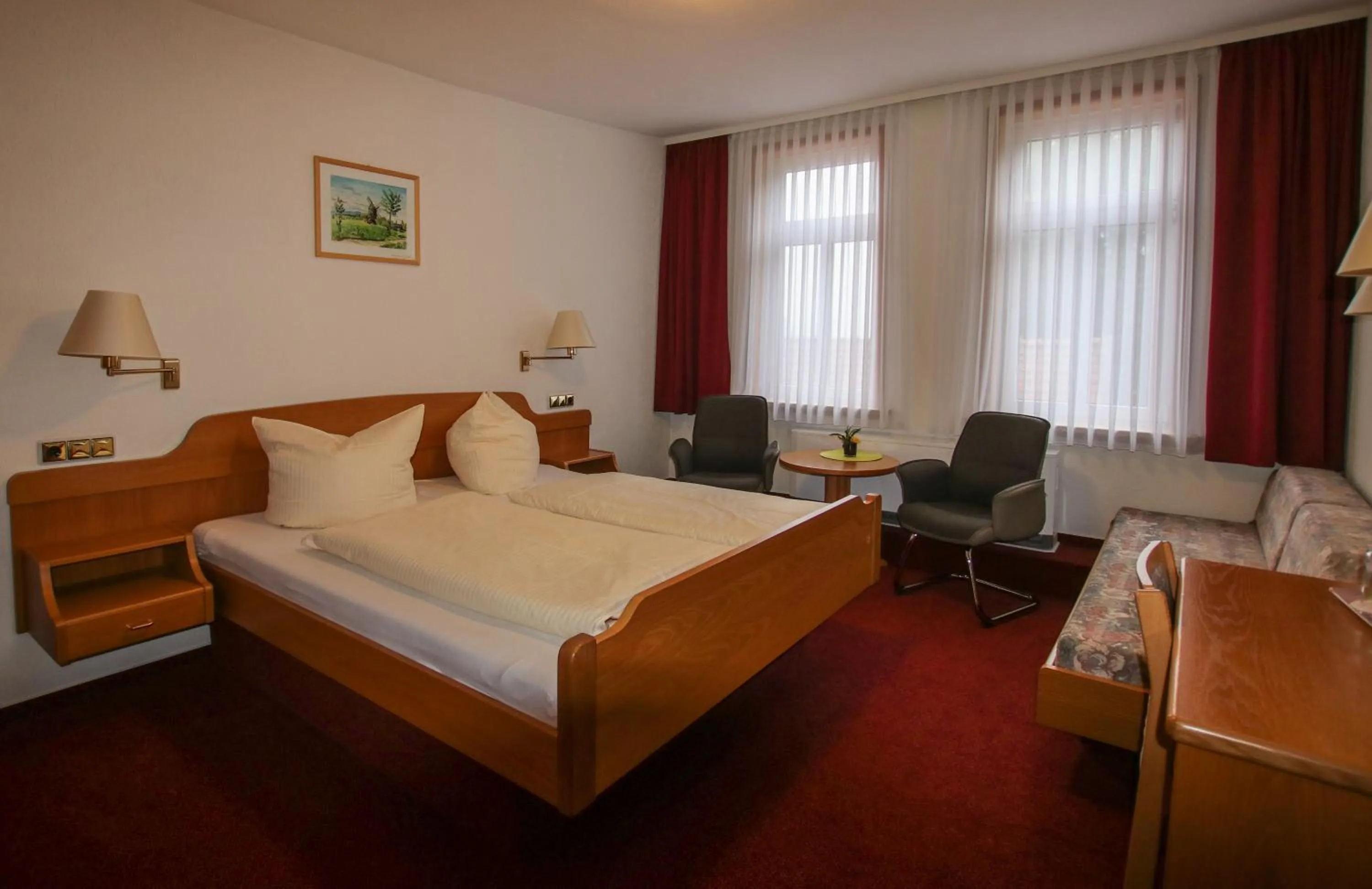 Bed in Hotel & Restaurant Druidenstein