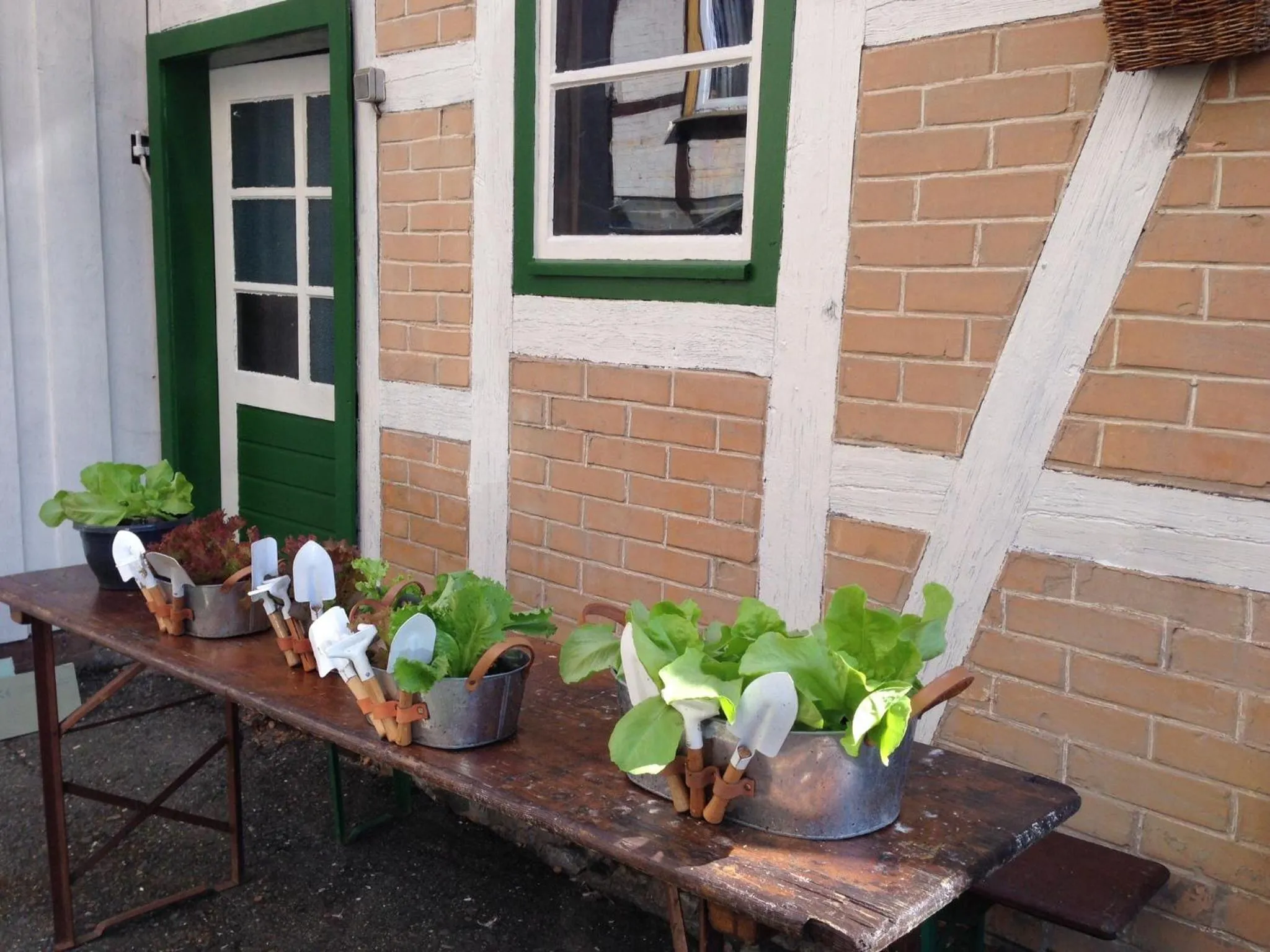 Decorative detail in Hotel & Restaurant Druidenstein