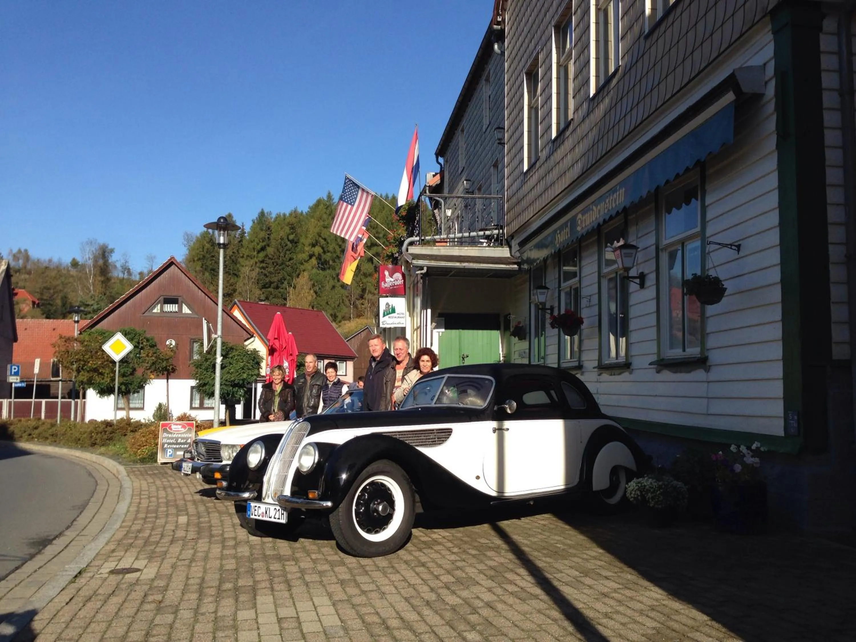 Facade/entrance in Hotel & Restaurant Druidenstein