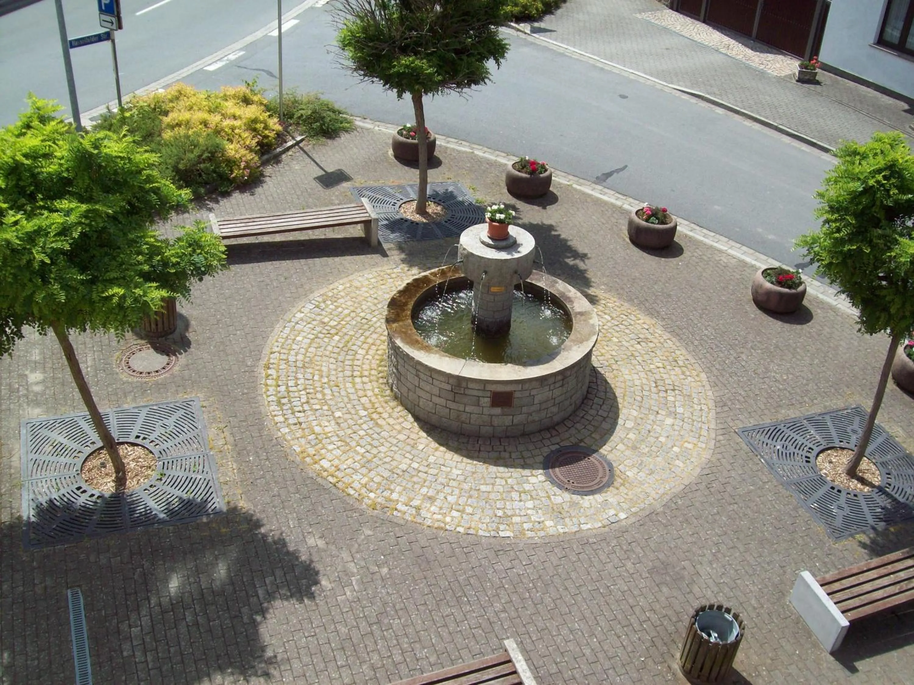 View (from property/room) in Hotel & Restaurant Druidenstein