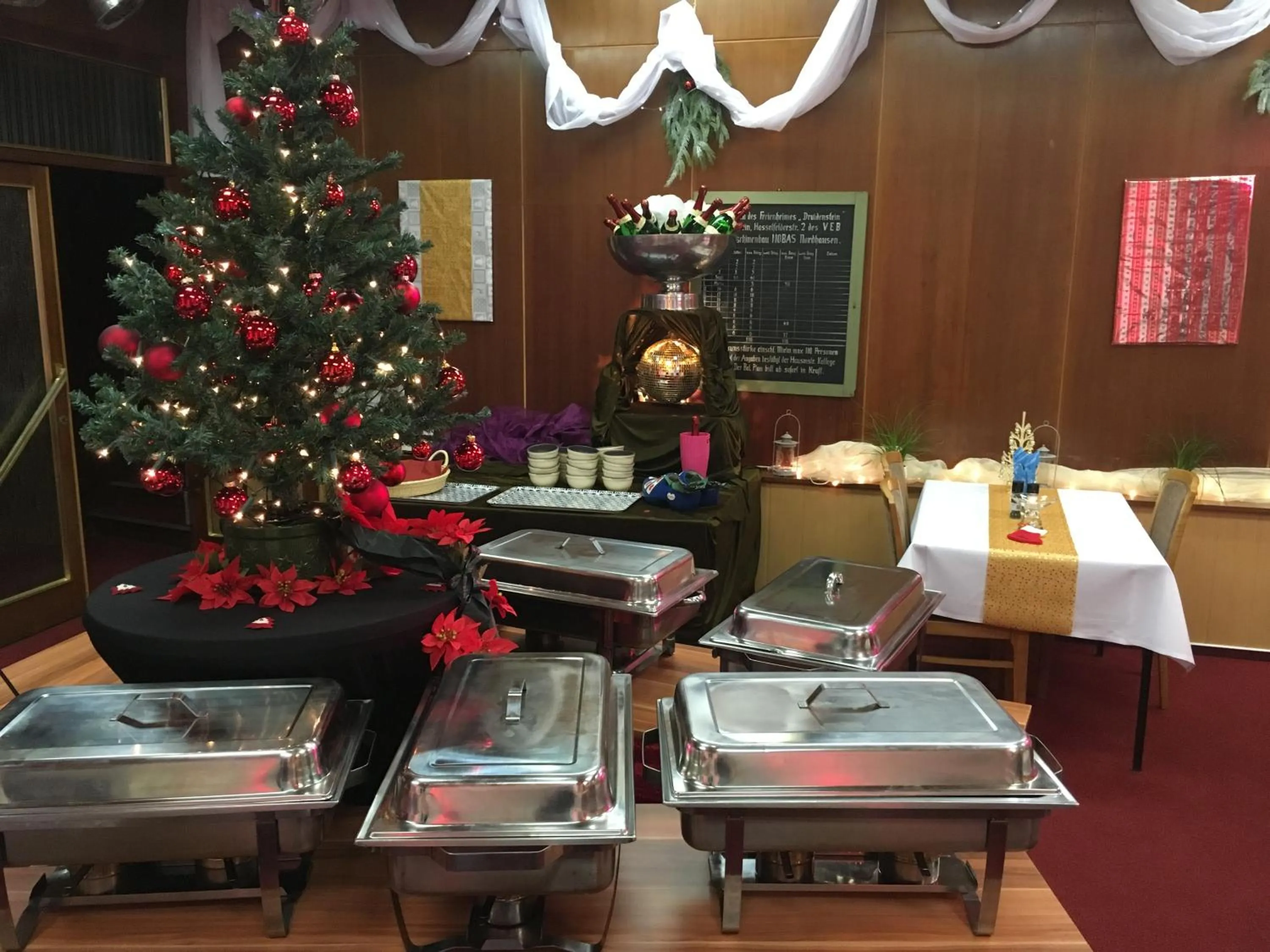 Winter in Hotel & Restaurant Druidenstein