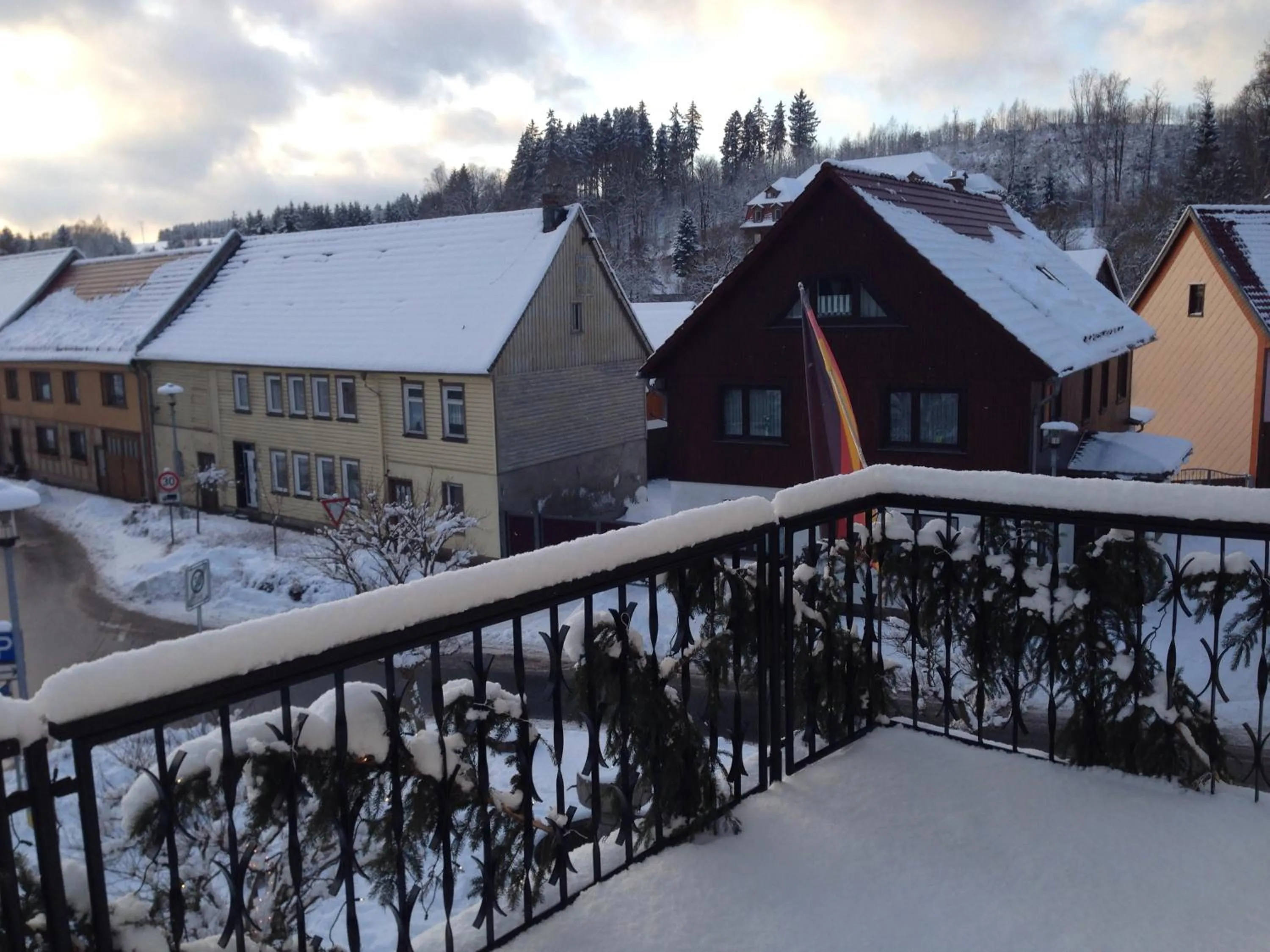 Winter in Hotel & Restaurant Druidenstein