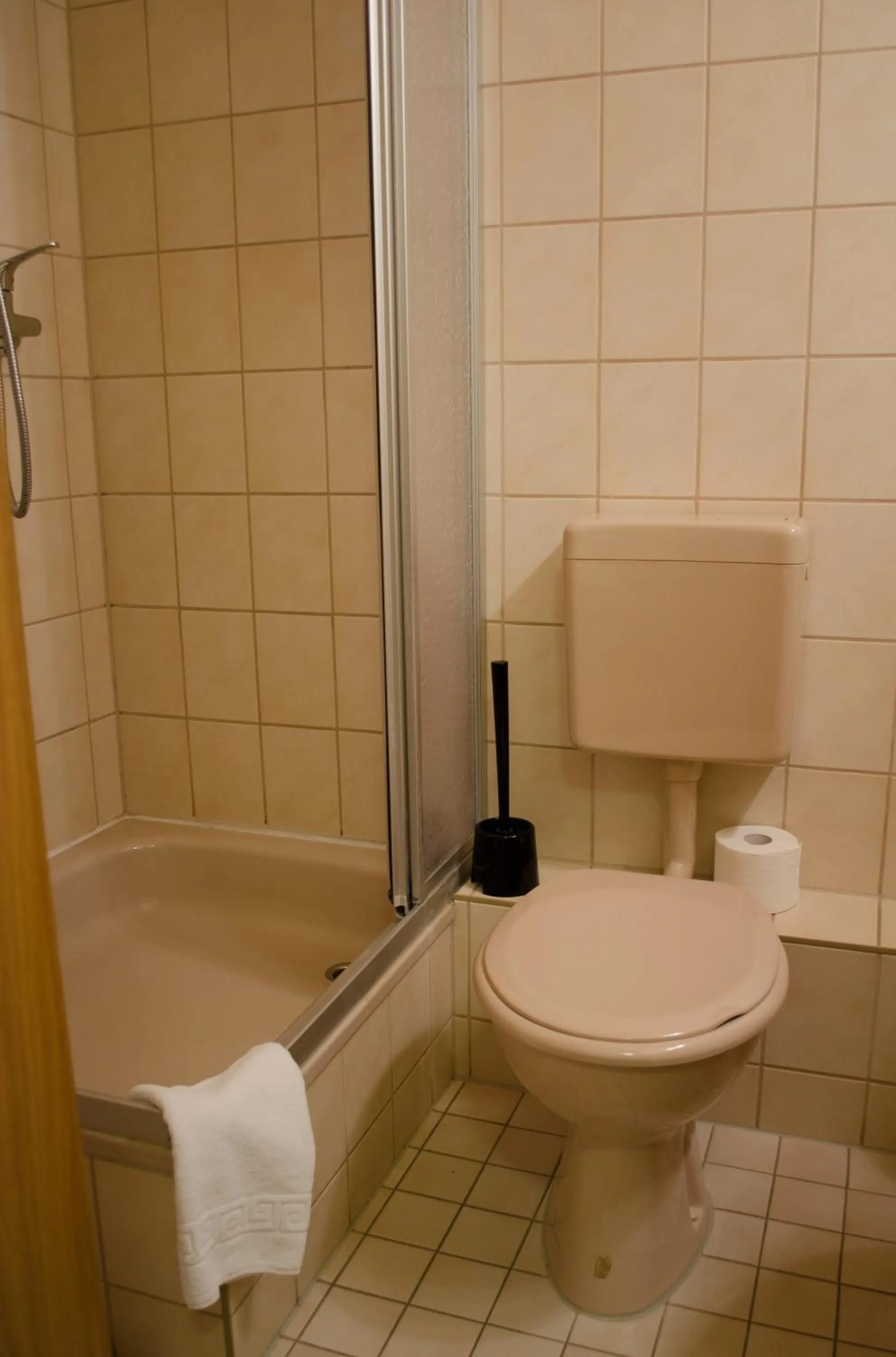 Toilet in Hotel & Restaurant Druidenstein