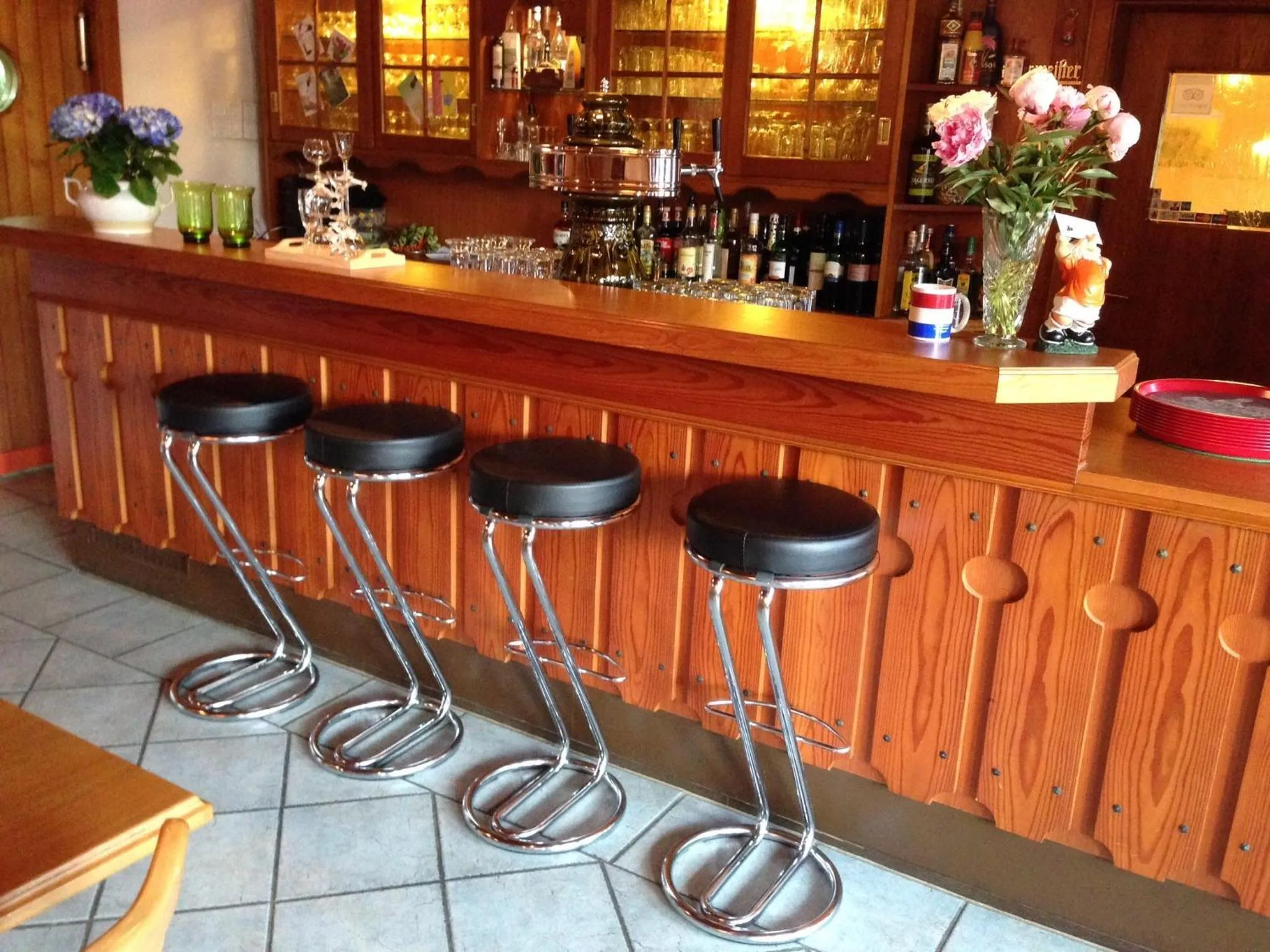 Lounge or bar in Hotel & Restaurant Druidenstein