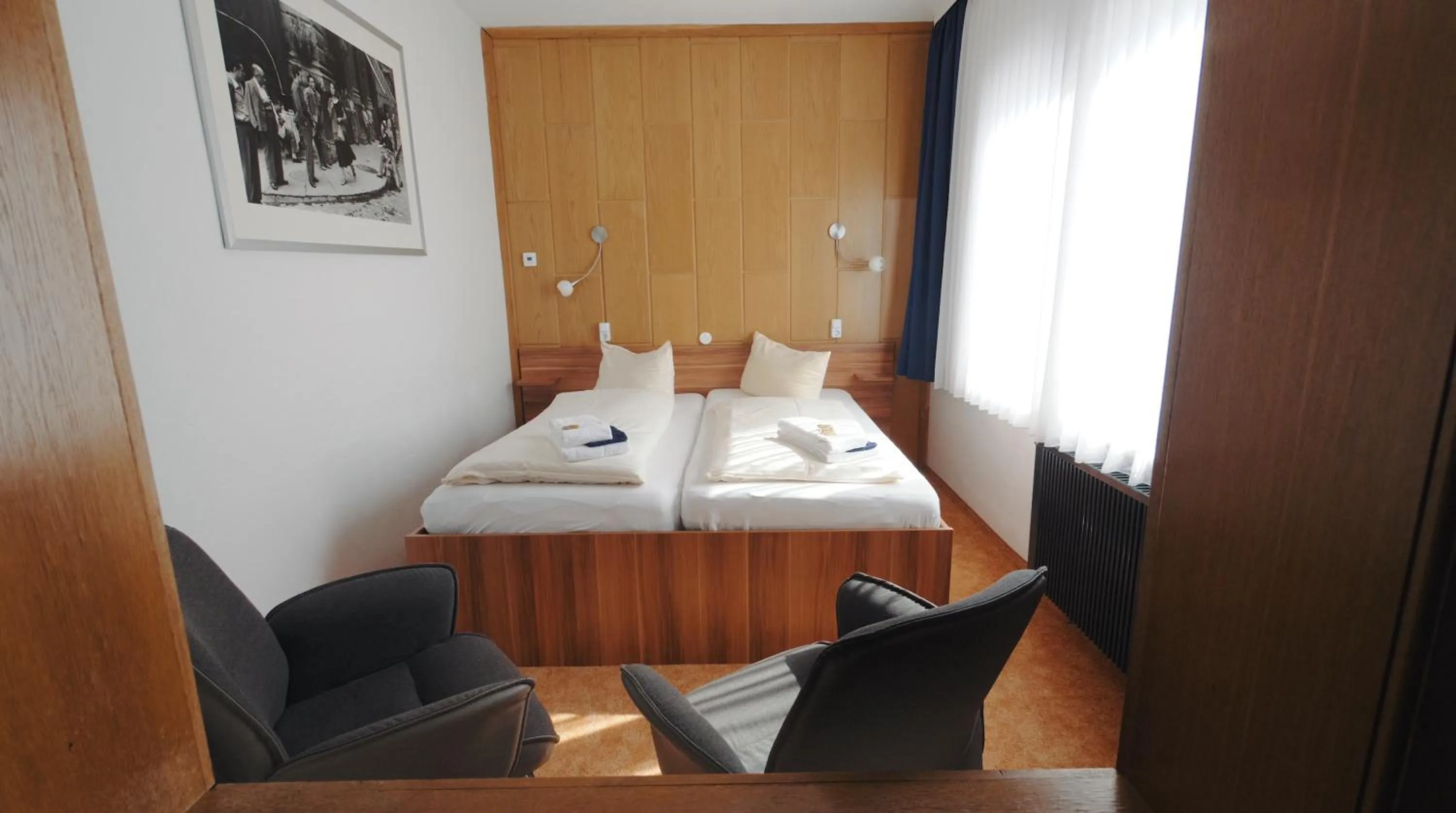 Bed in Hotel & Restaurant Druidenstein