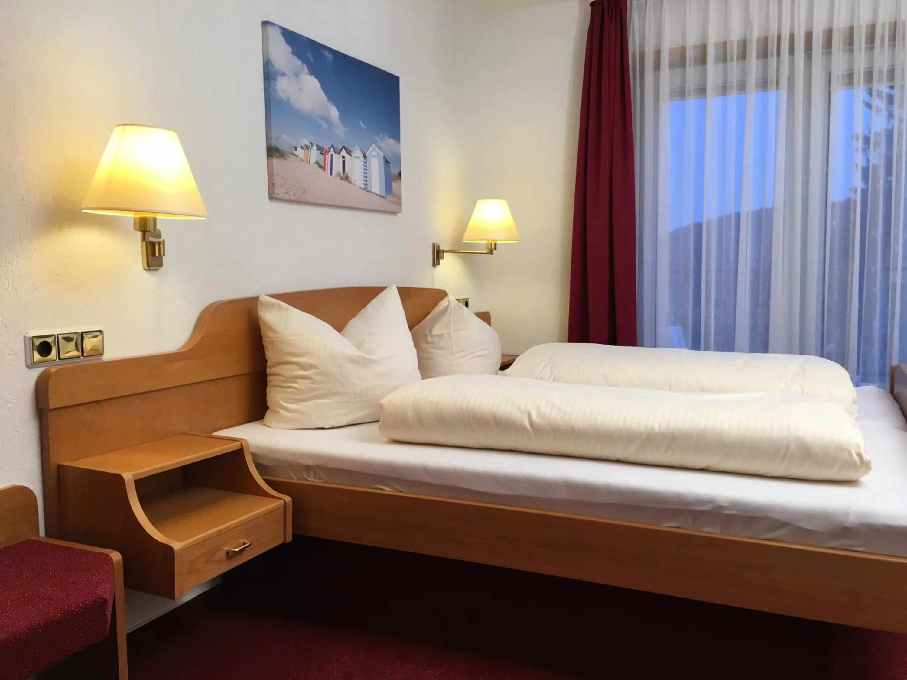 Bed in Hotel & Restaurant Druidenstein