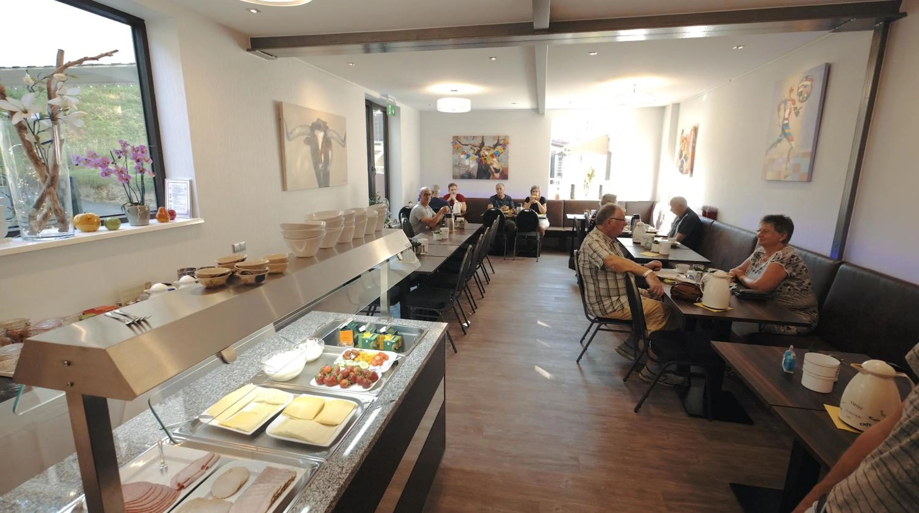 Restaurant/places to eat in Hotel & Restaurant Druidenstein