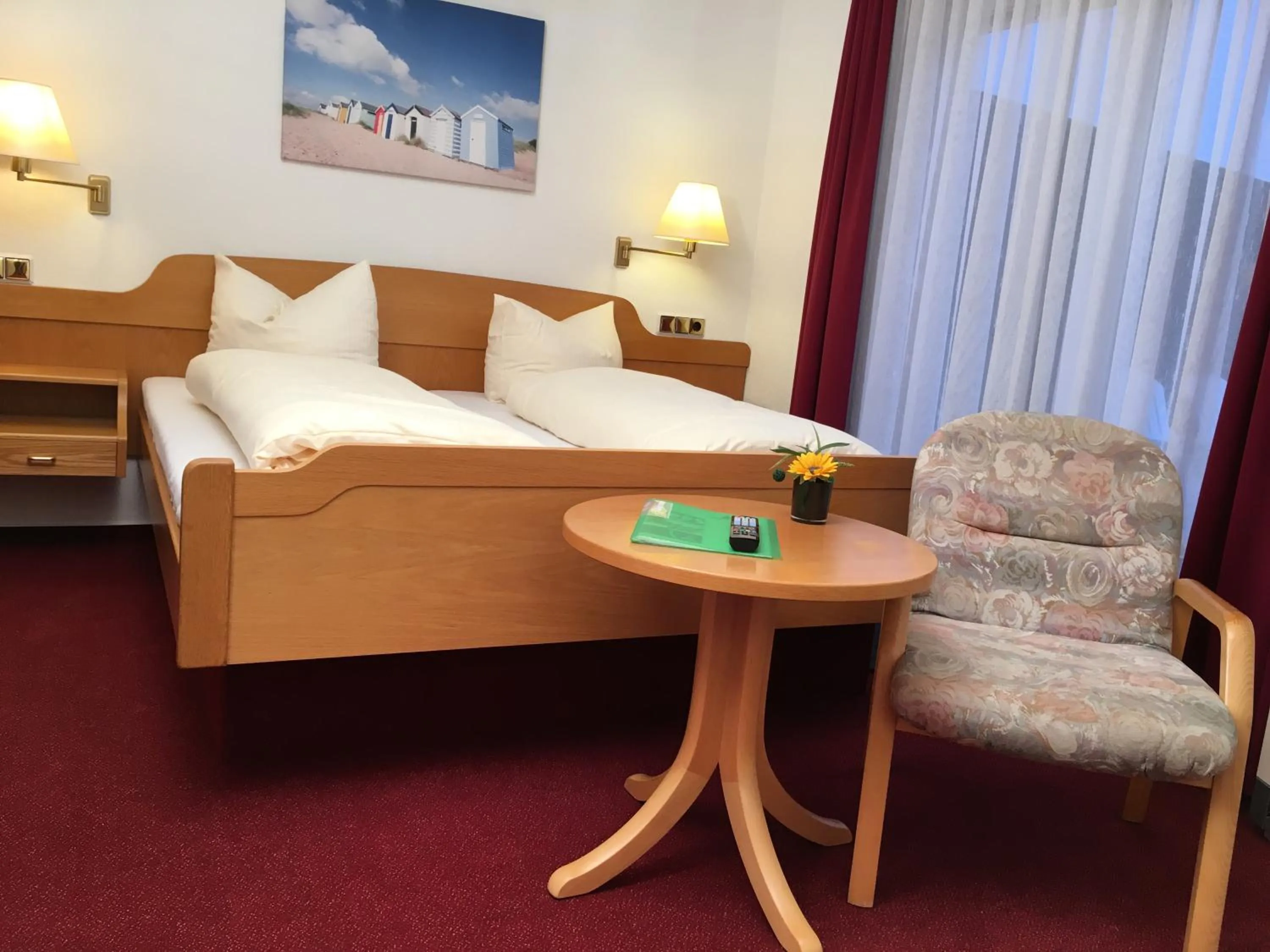 Bed in Hotel & Restaurant Druidenstein