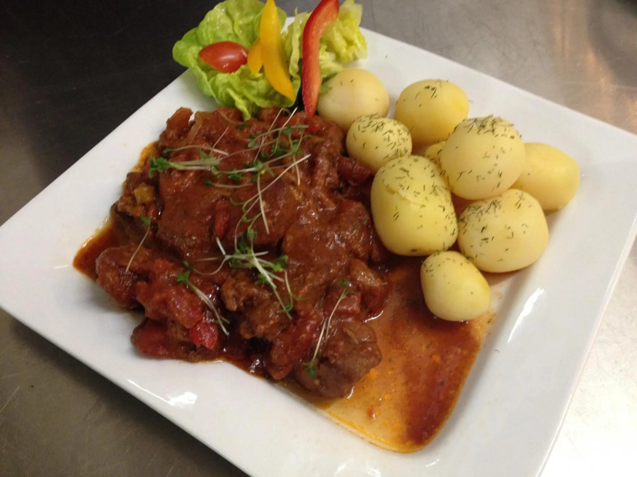 Restaurant/places to eat in Hotel & Restaurant Druidenstein